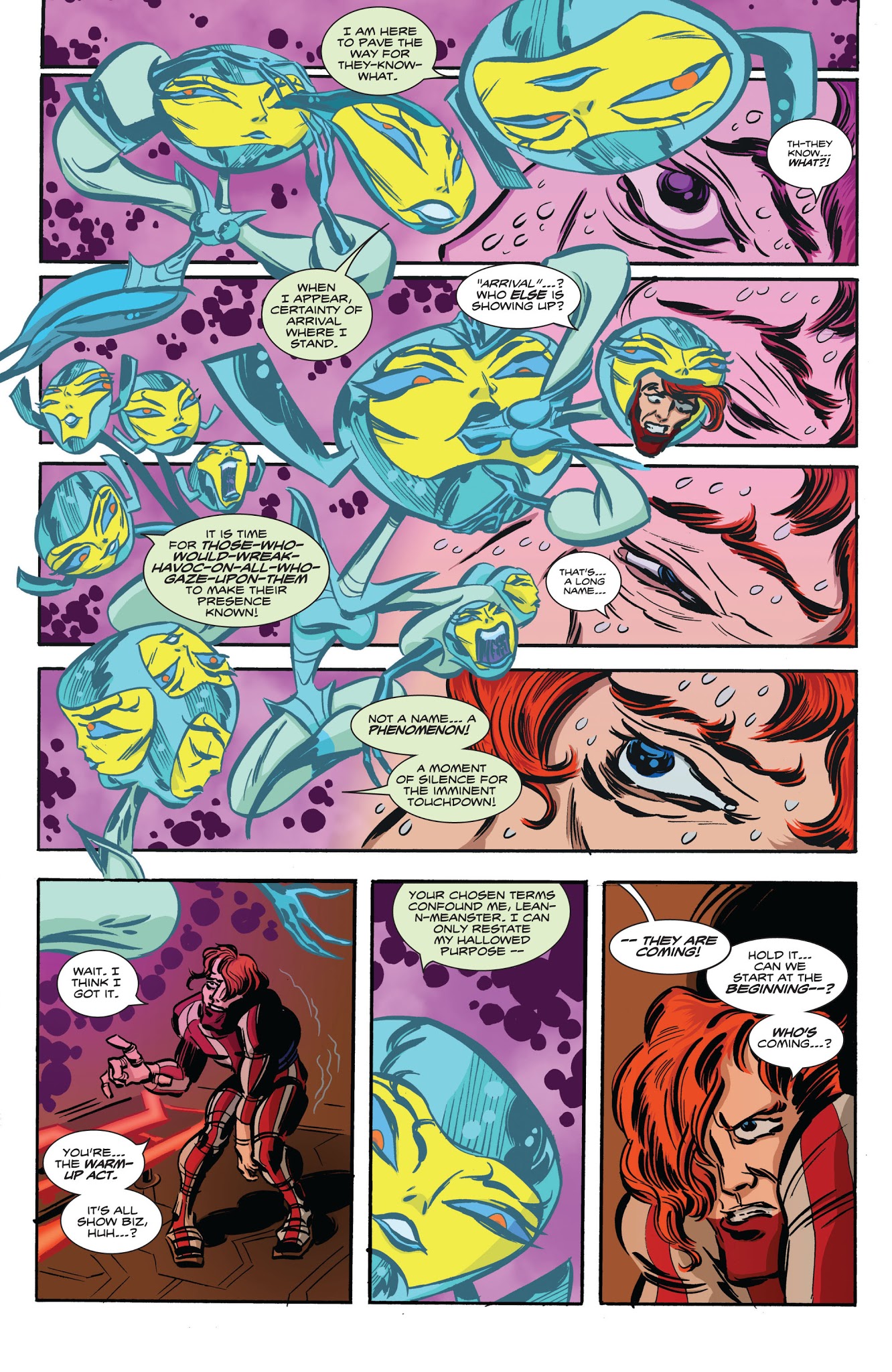 Read online Charlatan Ball comic -  Issue #4 - 8