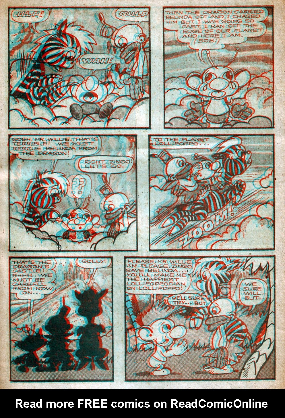 Read online 3-D Circus comic -  Issue # Full - 27