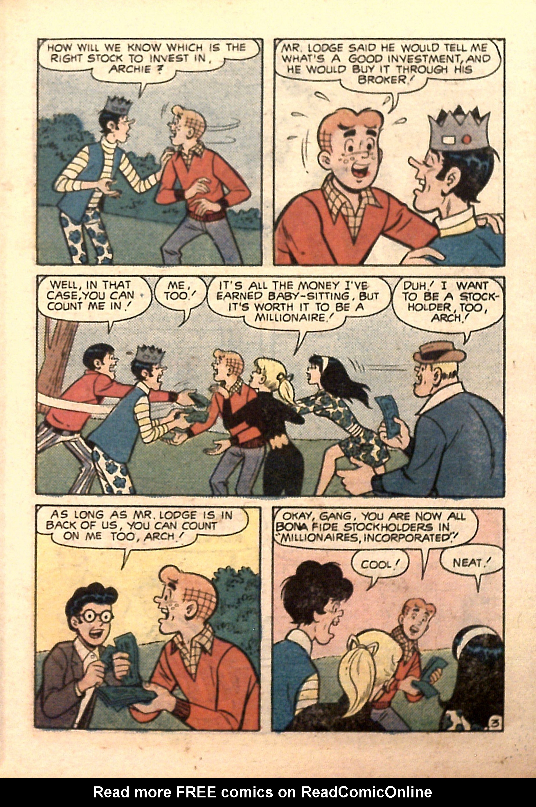 Read online Archie...Archie Andrews, Where Are You? Digest Magazine comic -  Issue #20 - 39