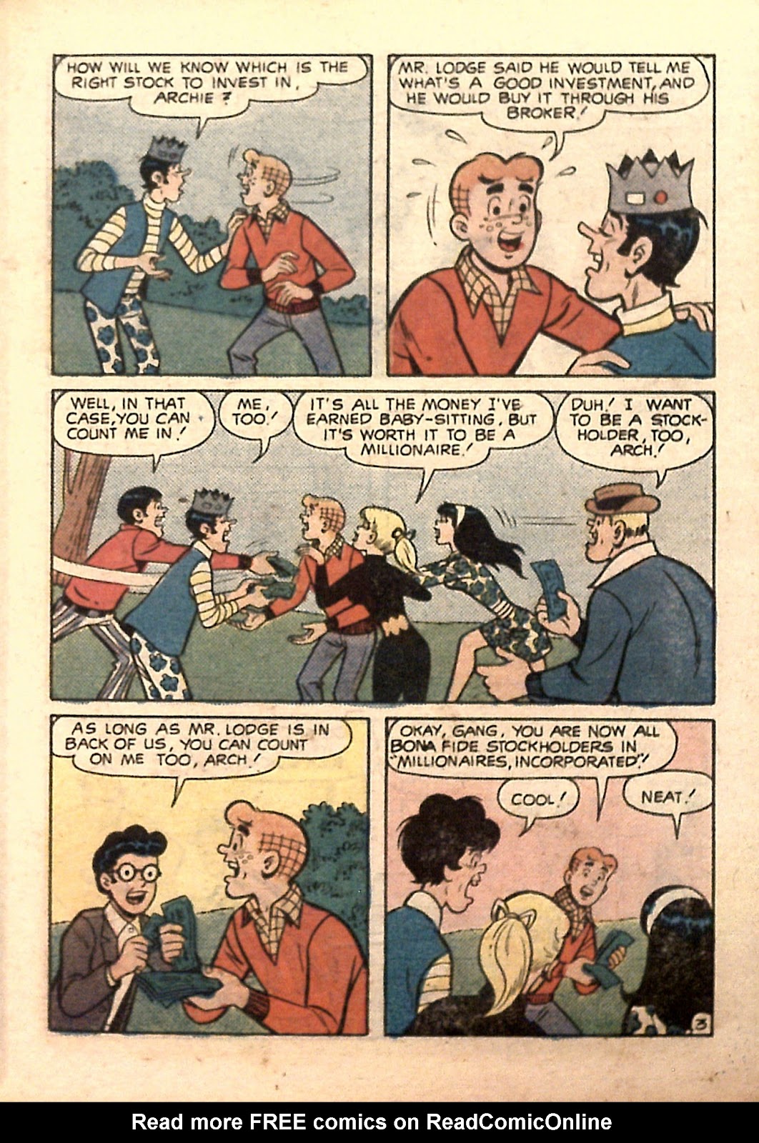 Archie...Archie Andrews, Where Are You? Digest Magazine issue 20 - Page 39