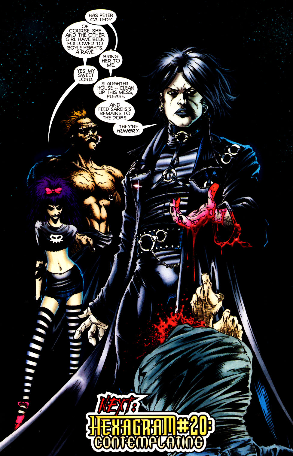 Read online The Omen comic -  Issue #1 - 24