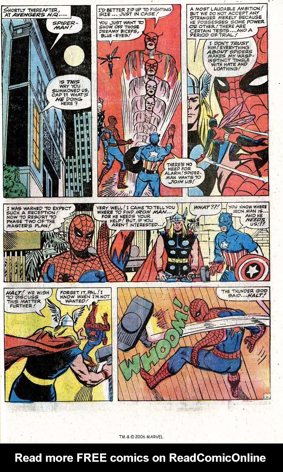 The Avengers (1963) issue Annual 5 - Page 33