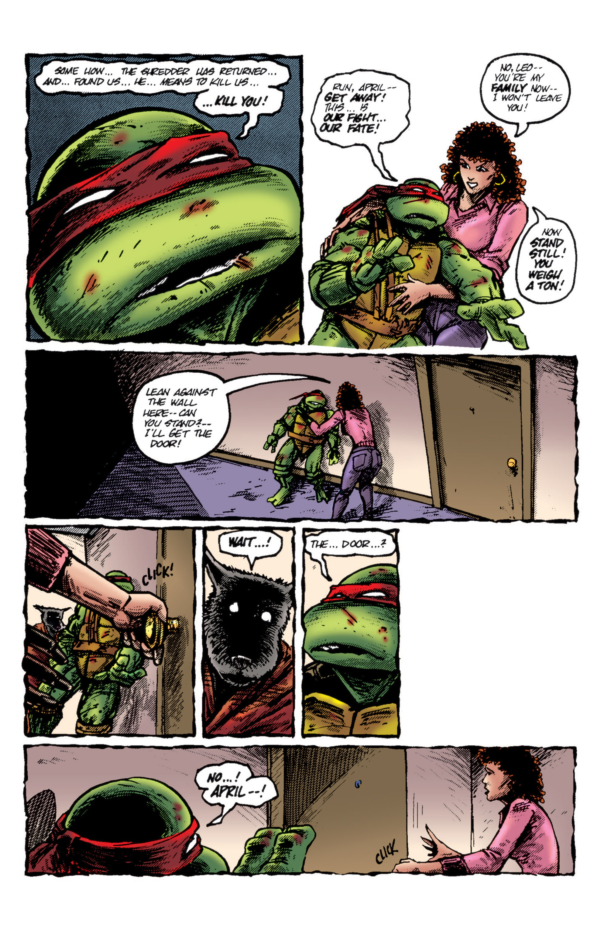 Read online Teenage Mutant Ninja Turtles Color Classics (2012) comic -  Issue #10 - 12
