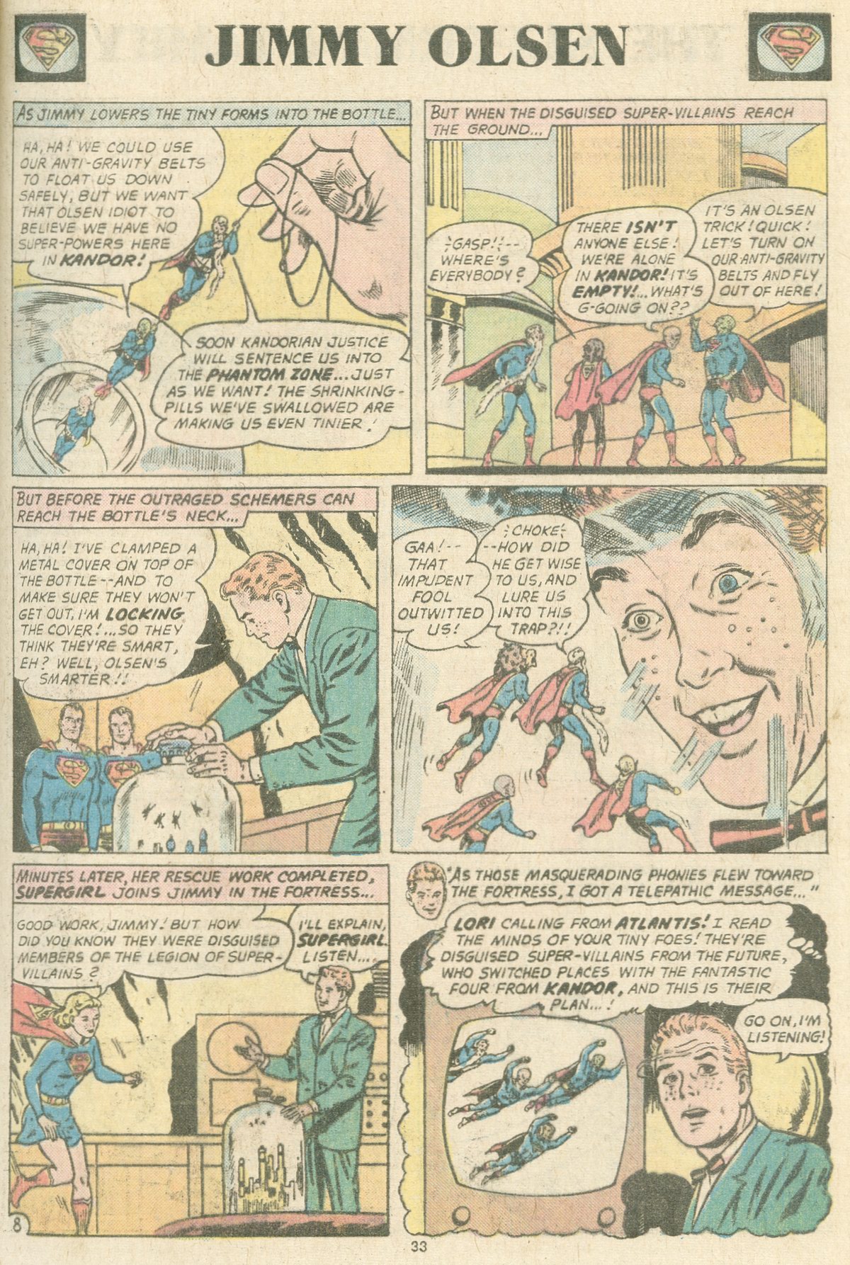 Read online The Superman Family comic -  Issue #169 - 33