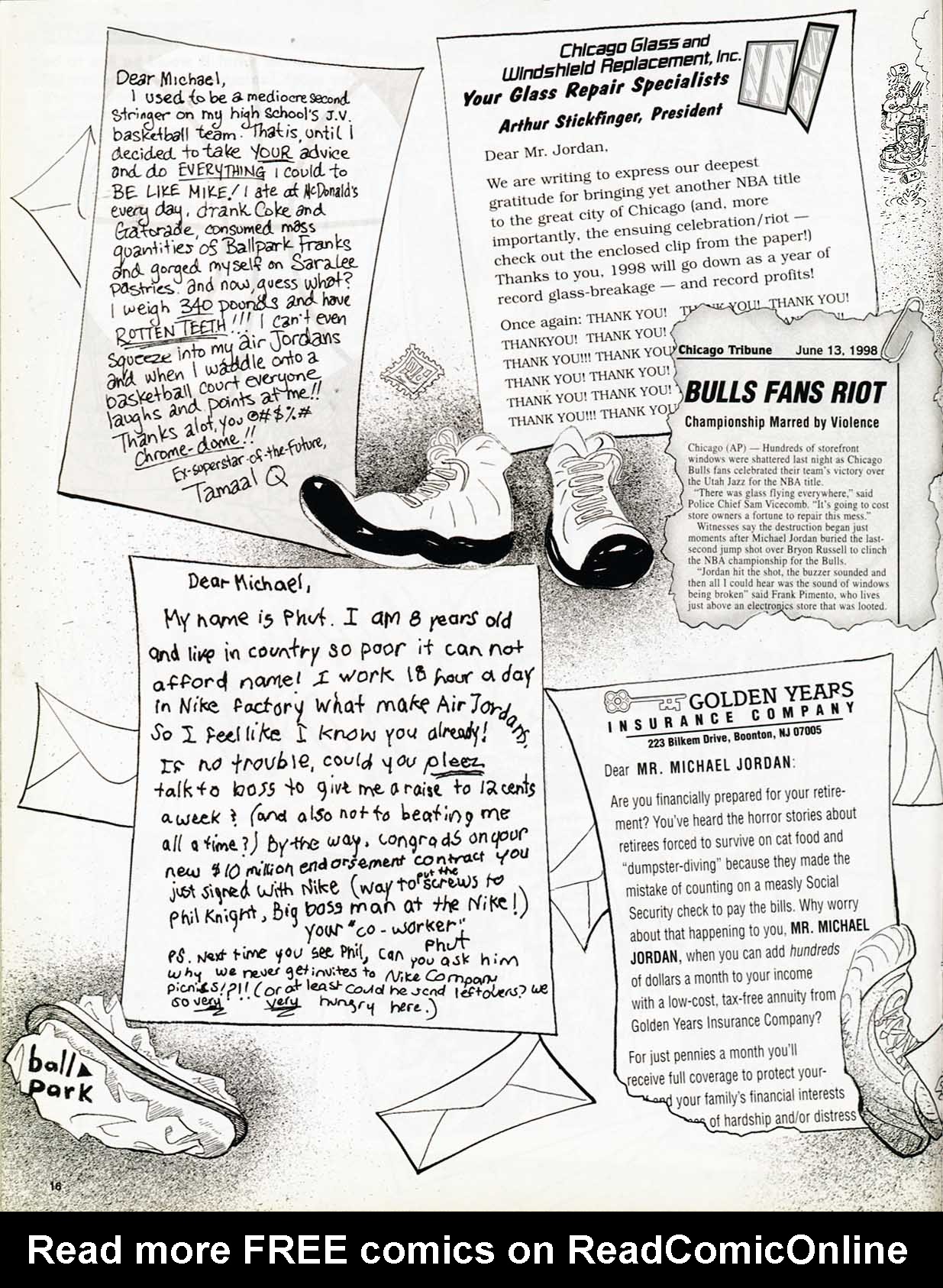 Read online MAD comic -  Issue #378 - 18