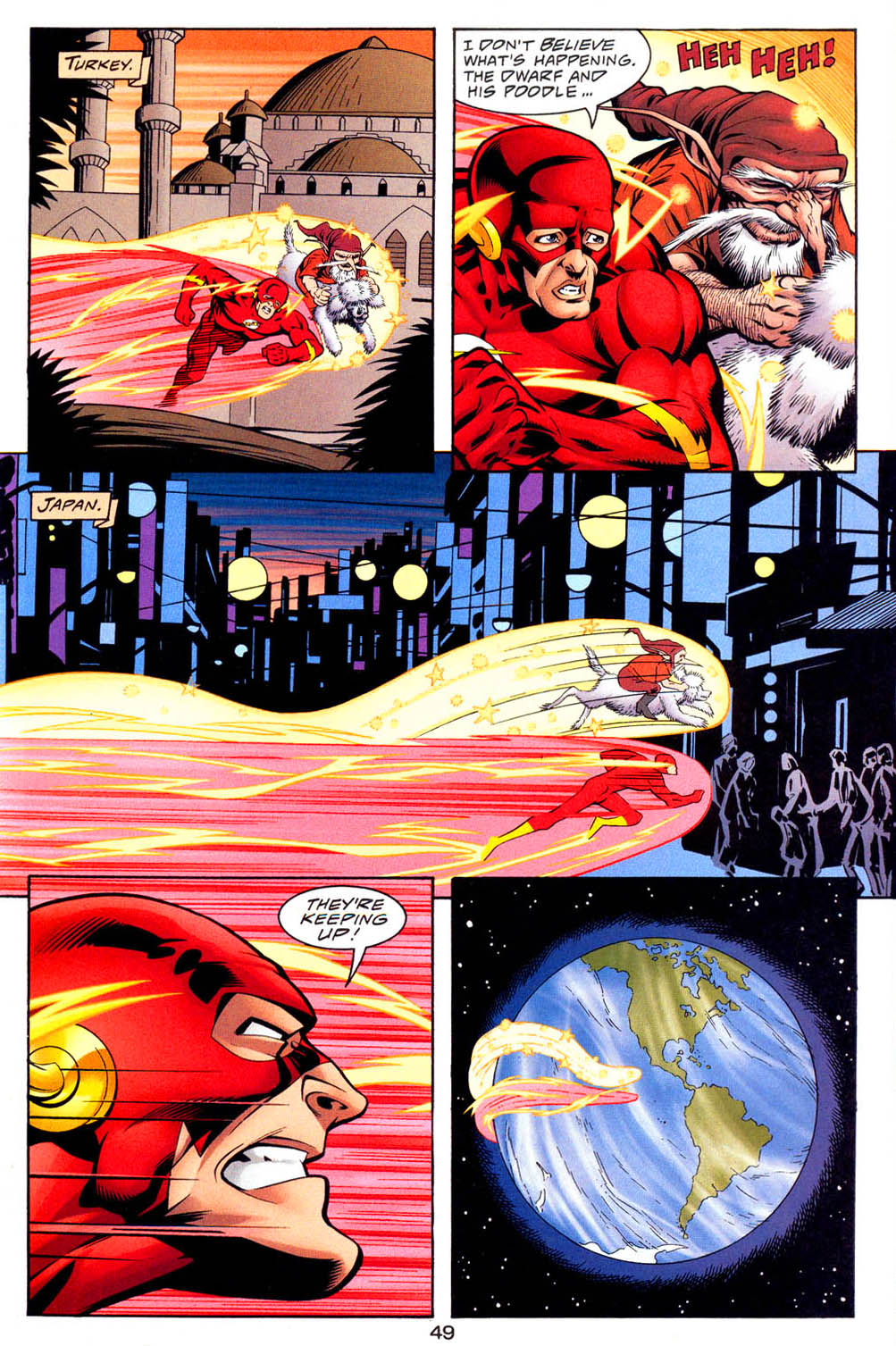Read online JLA Showcase 80-Page Giant comic -  Issue # Full - 50