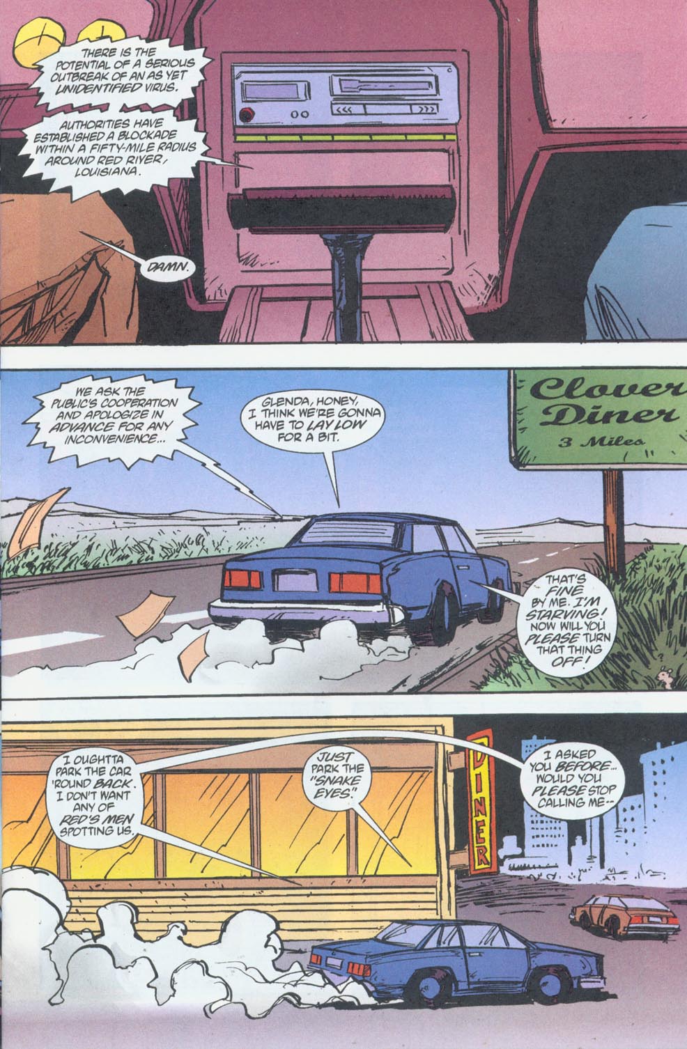 Read online Species: Human Race comic -  Issue #3 - 5