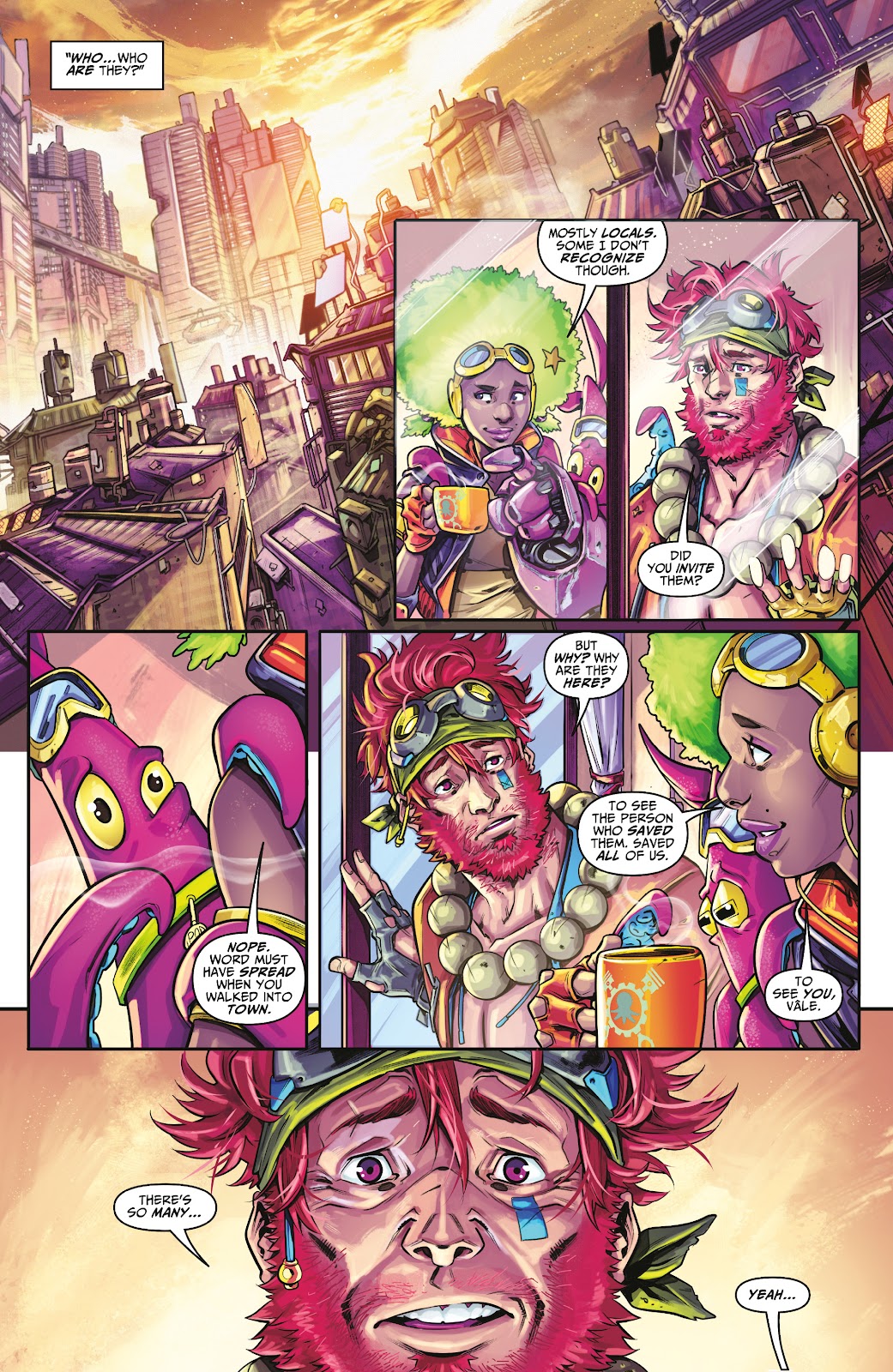 No One Left To Fight issue 2 - Page 4