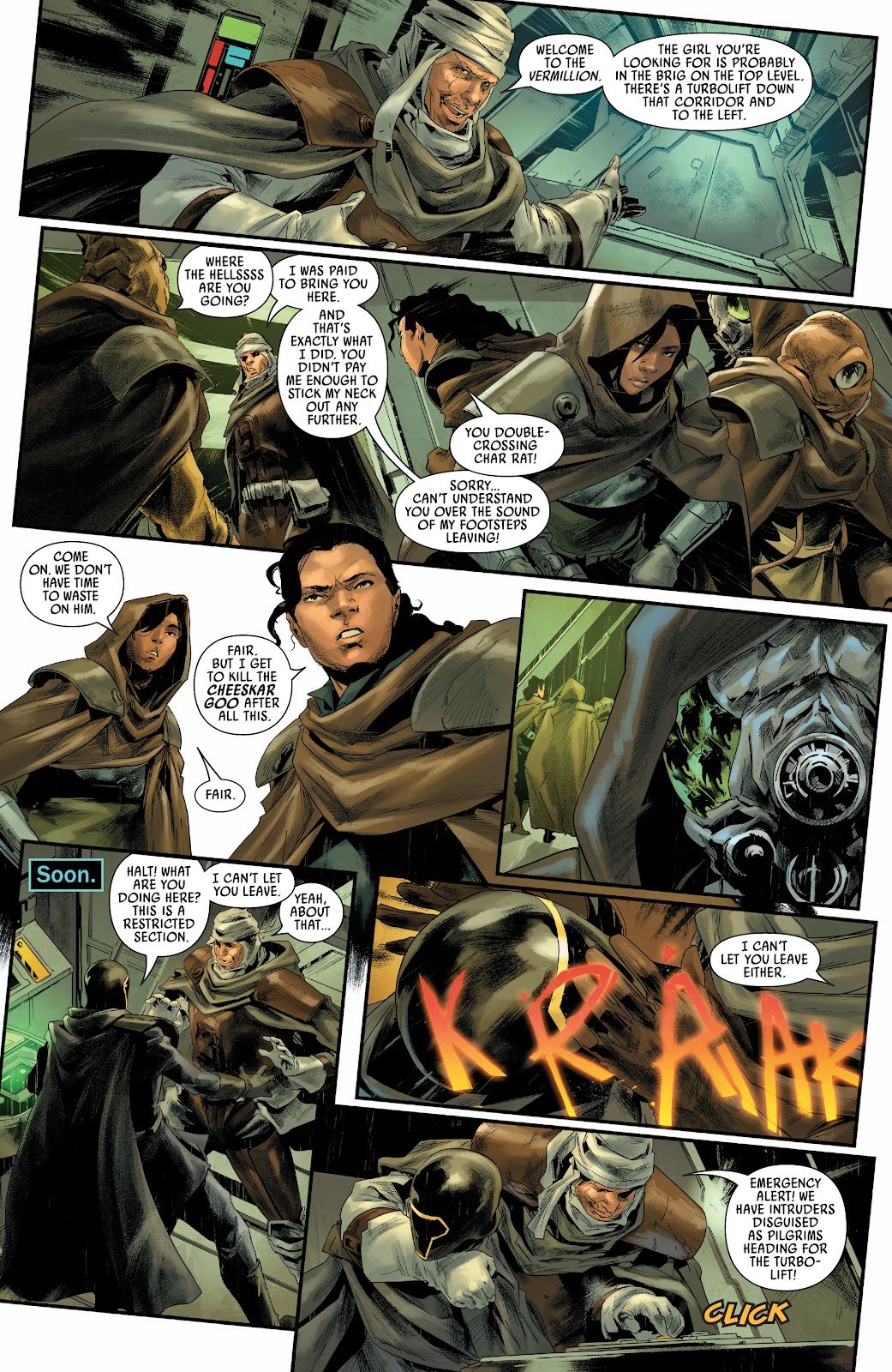 Star Wars: Bounty Hunters issue 24 - Page 18