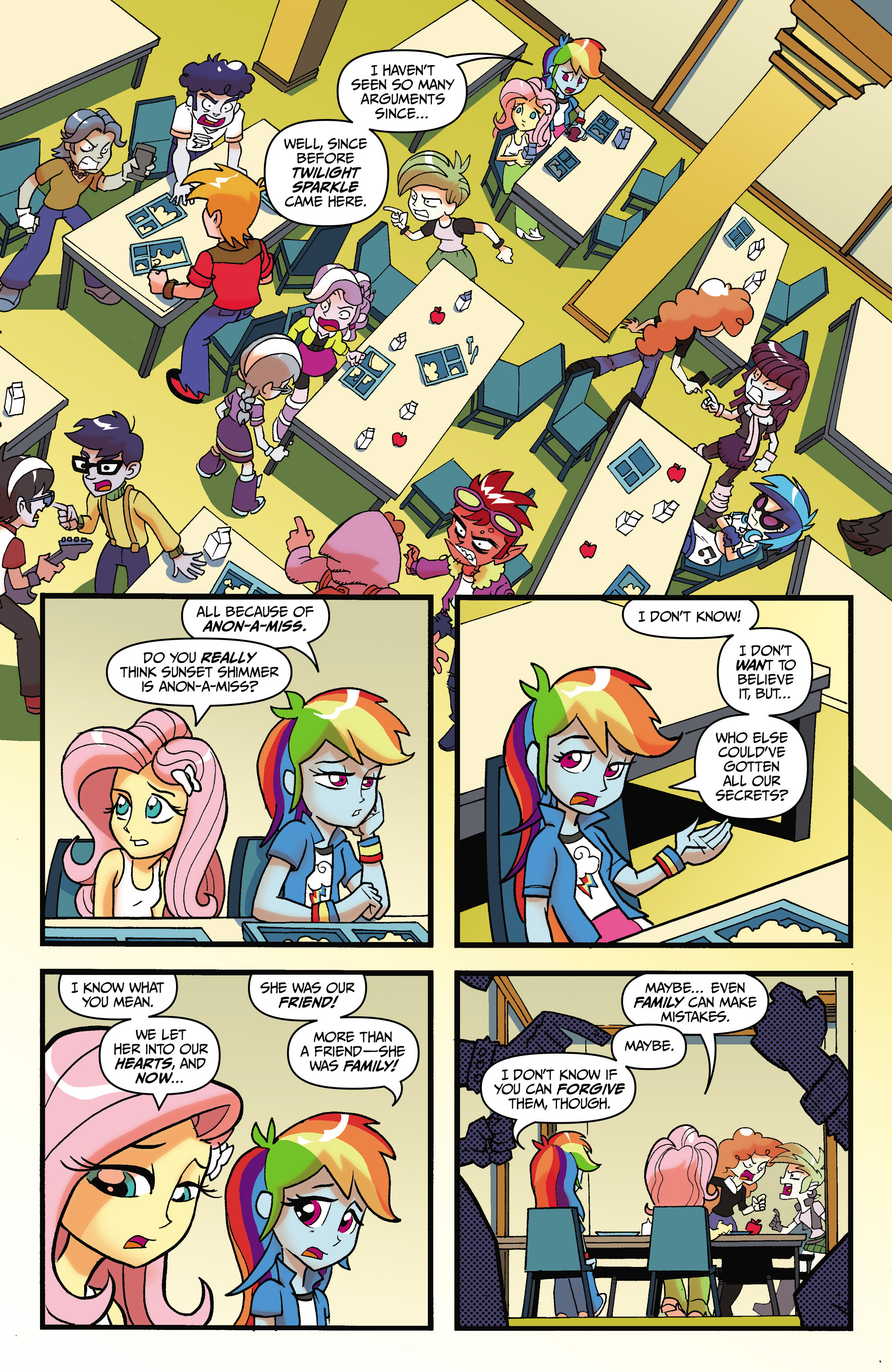 Read online My Little Pony: Equestria Girls comic -  Issue # TPB - 76