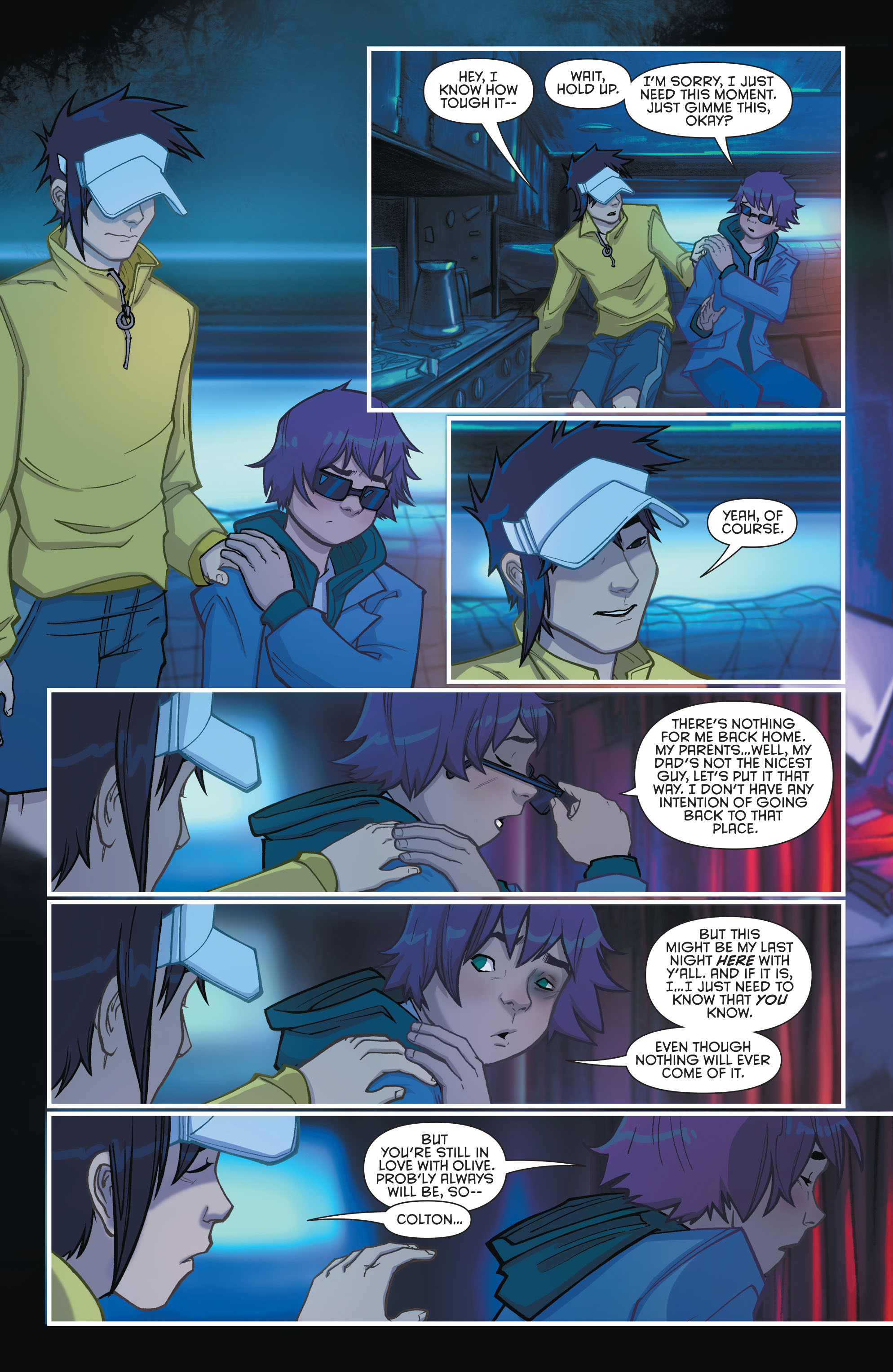 Read online Gotham Academy: Second Semester comic -  Issue #6 - 6