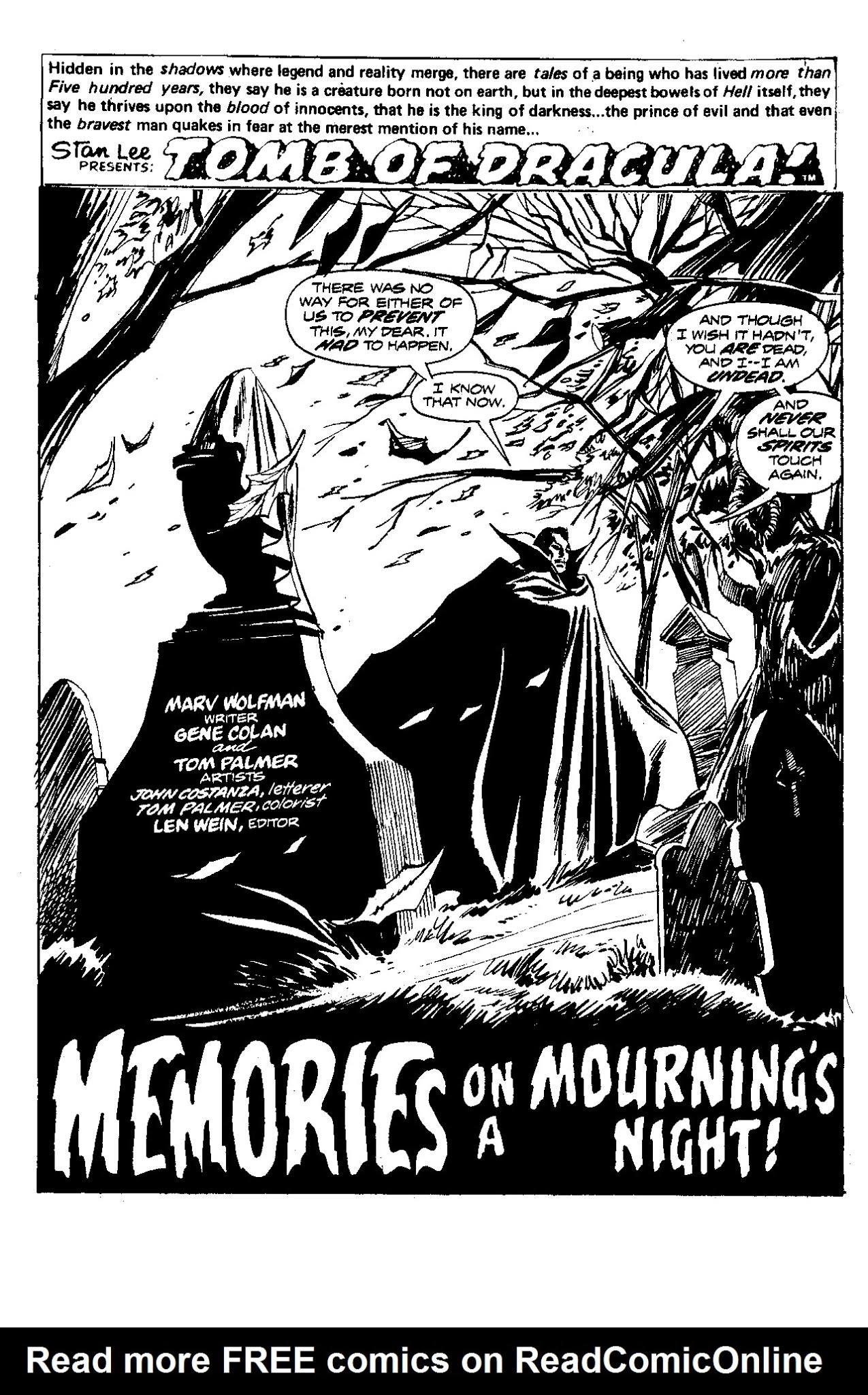 Read online Essential The Tomb of Dracula comic -  Issue # TPB 2 (Part 1) - 140