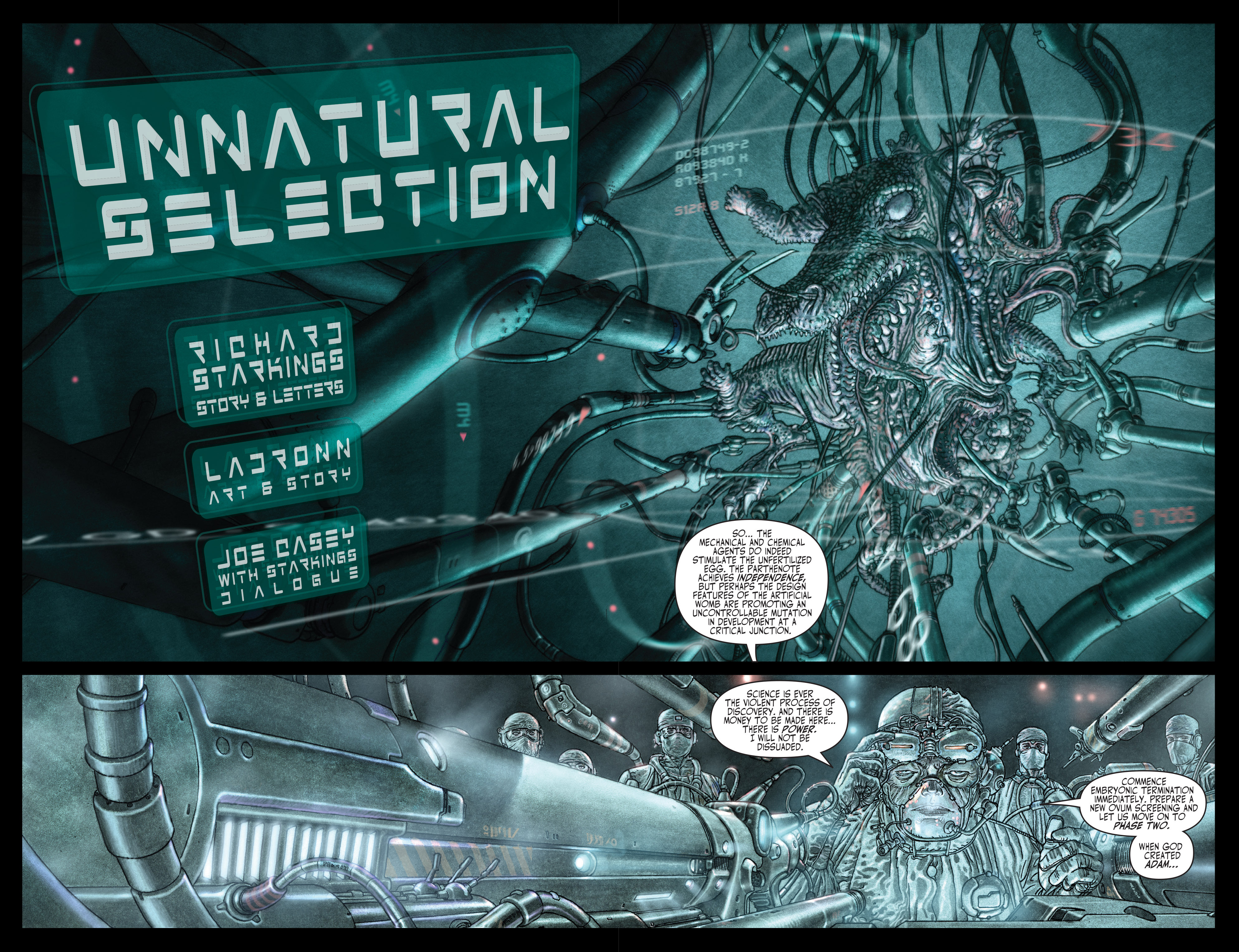 Read online Elephantmen comic -  Issue #4.5 - 10