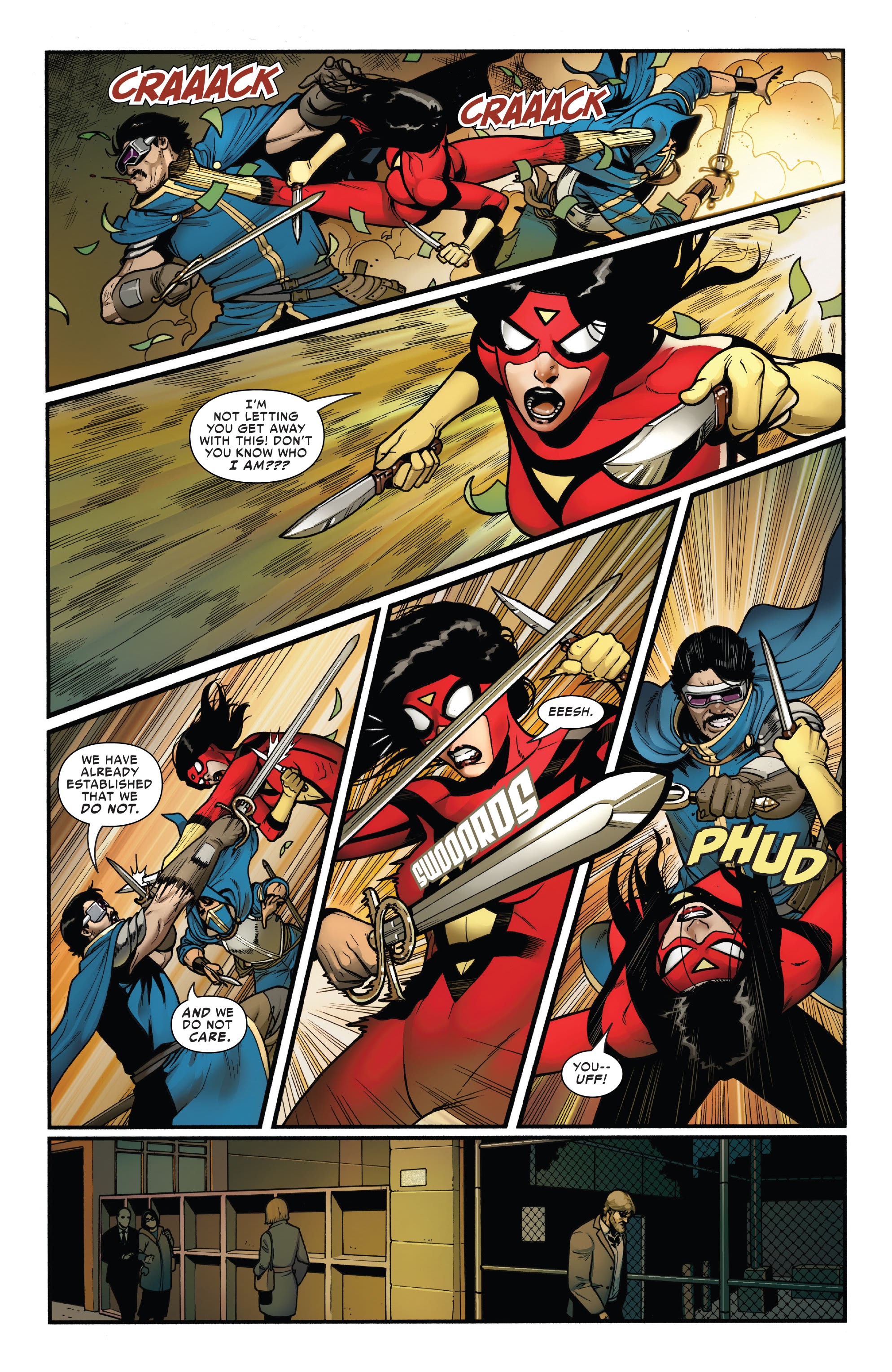 Read online Spider-Woman (2020) comic -  Issue #11 - 11