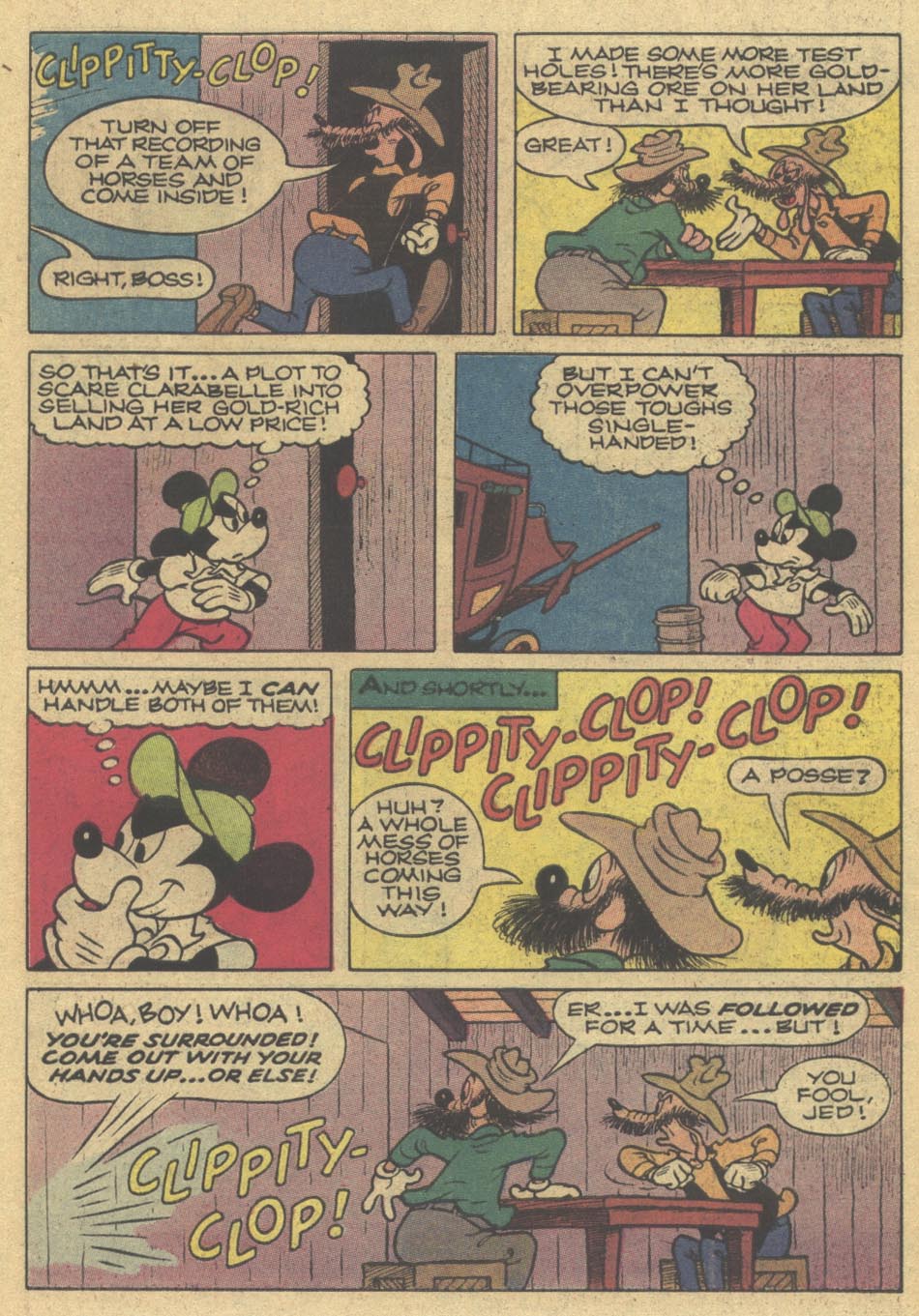 Read online Walt Disney's Comics and Stories comic -  Issue #495 - 27