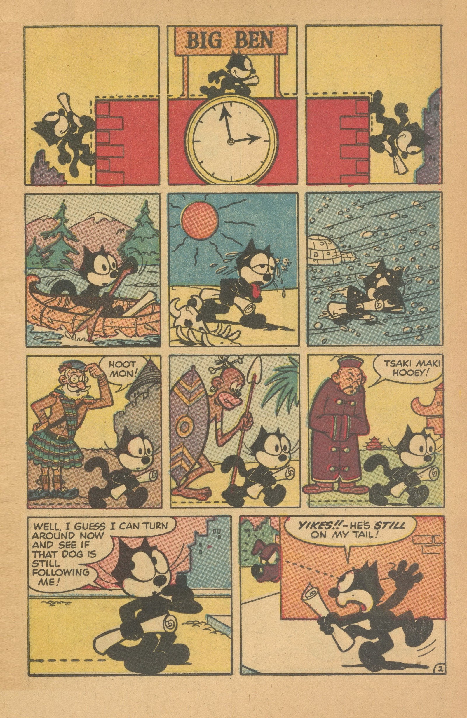 Read online Felix the Cat (1955) comic -  Issue #107 - 13