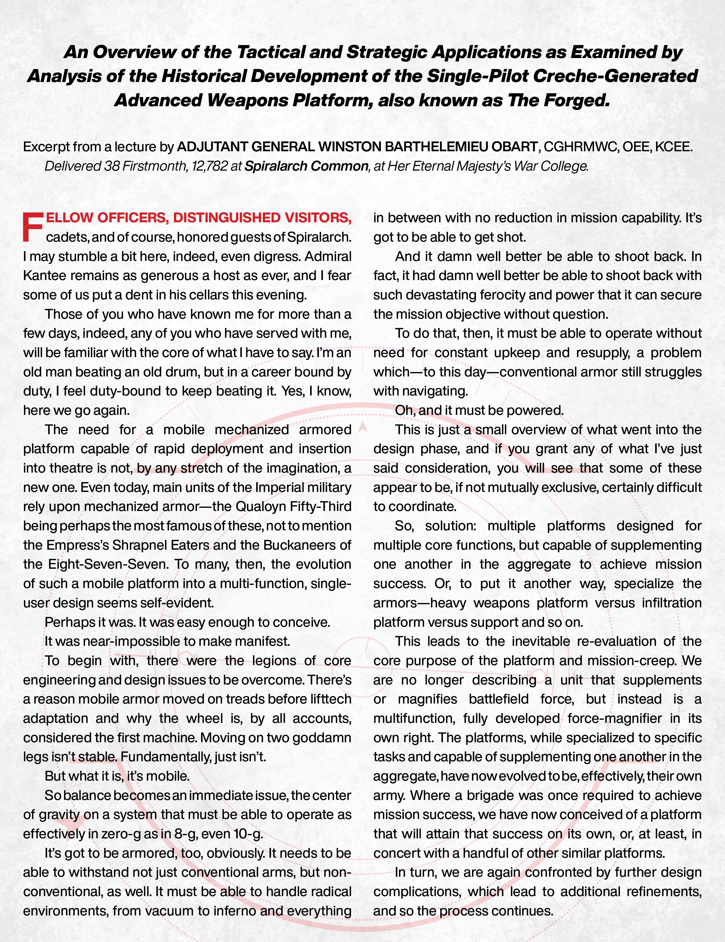 Read online The Forged comic -  Issue #1 - 45