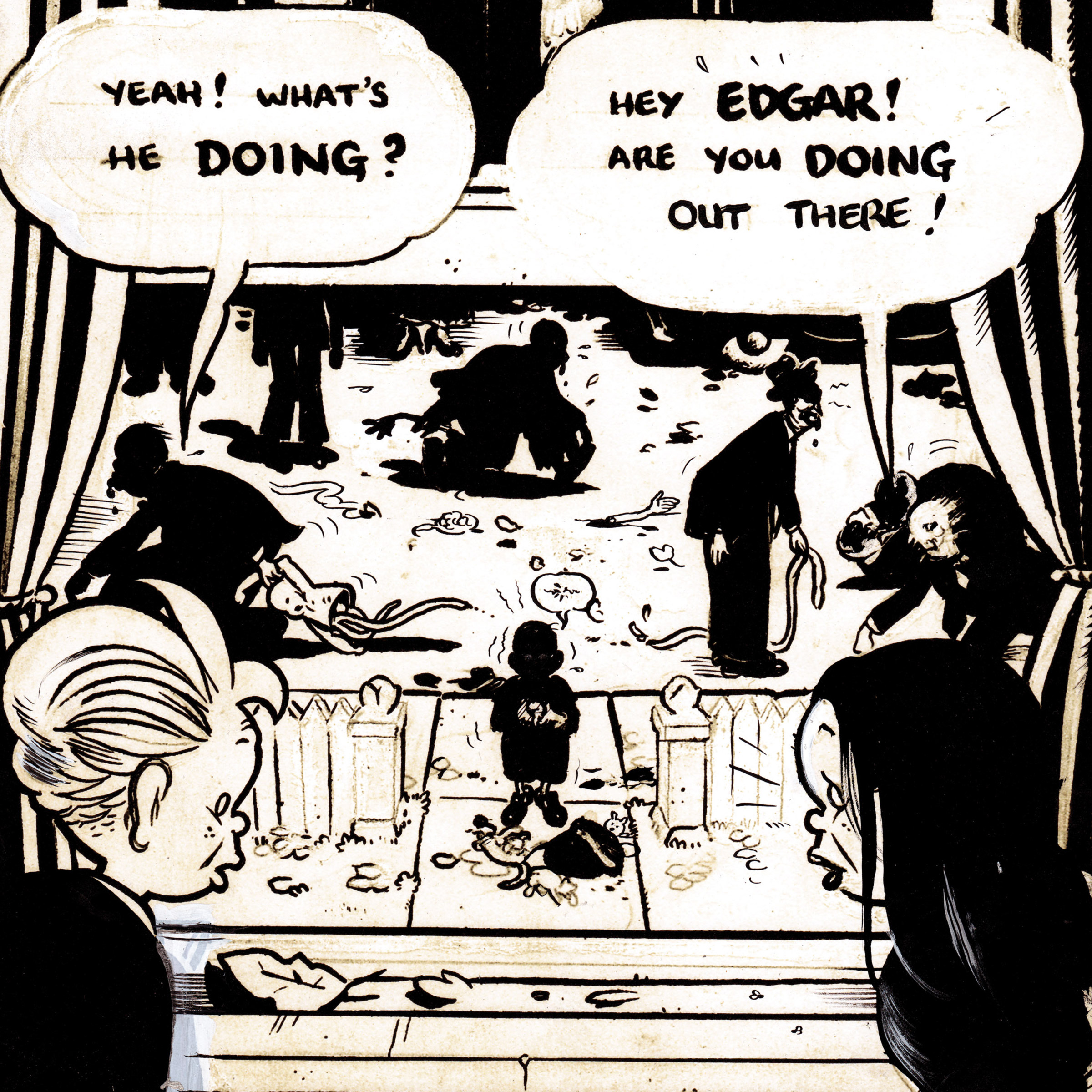 Read online Pim & Francie: The Golden Bear Days (Artifacts and Bone Fragments) comic -  Issue # TPB (Part 1) - 90