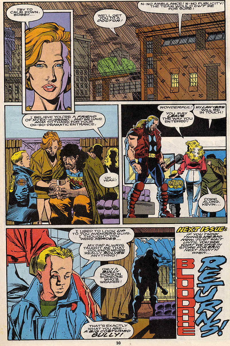 Read online Thunderstrike (1993) comic -  Issue #8 - 23