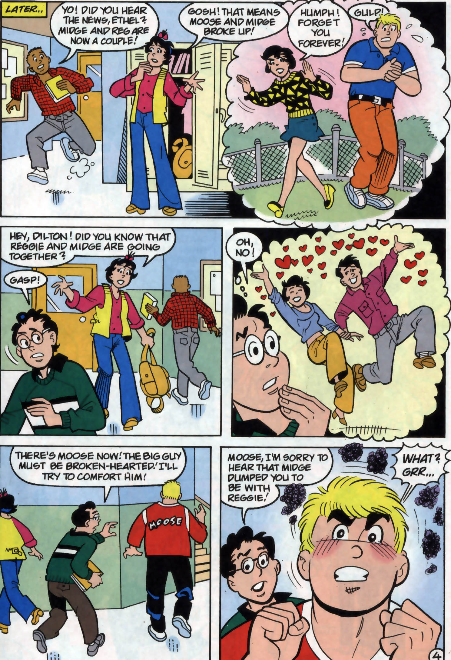 Read online Betty comic -  Issue #136 - 24