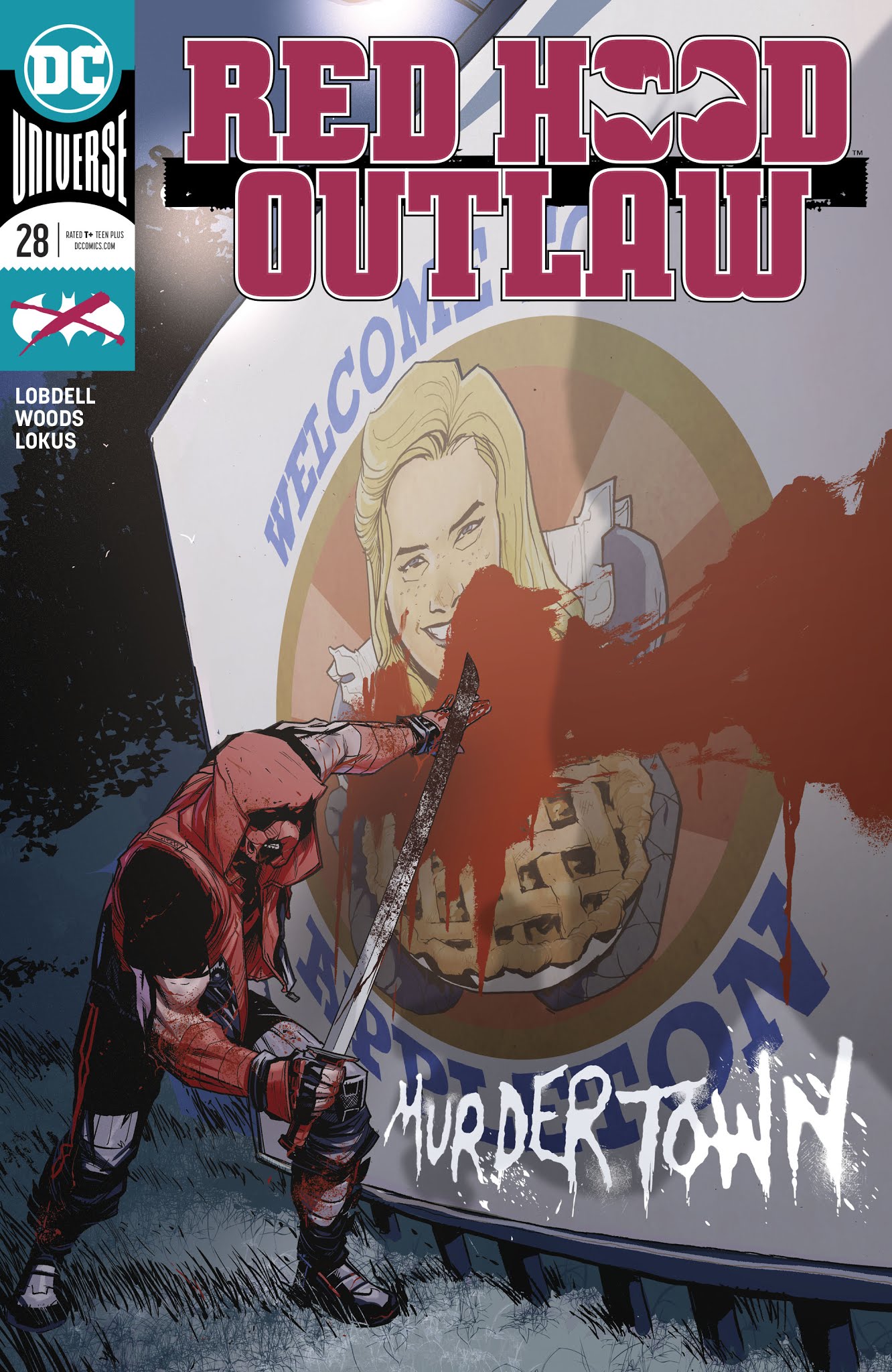Read online Red Hood and the Outlaws (2016) comic -  Issue #28 - 1