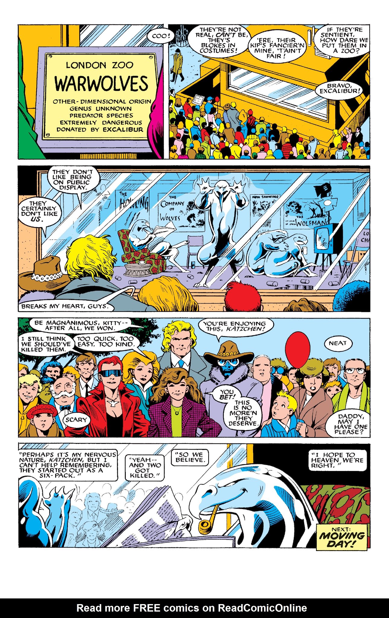 Read online Excalibur (1988) comic -  Issue # TPB 1 (Part 1) - 99