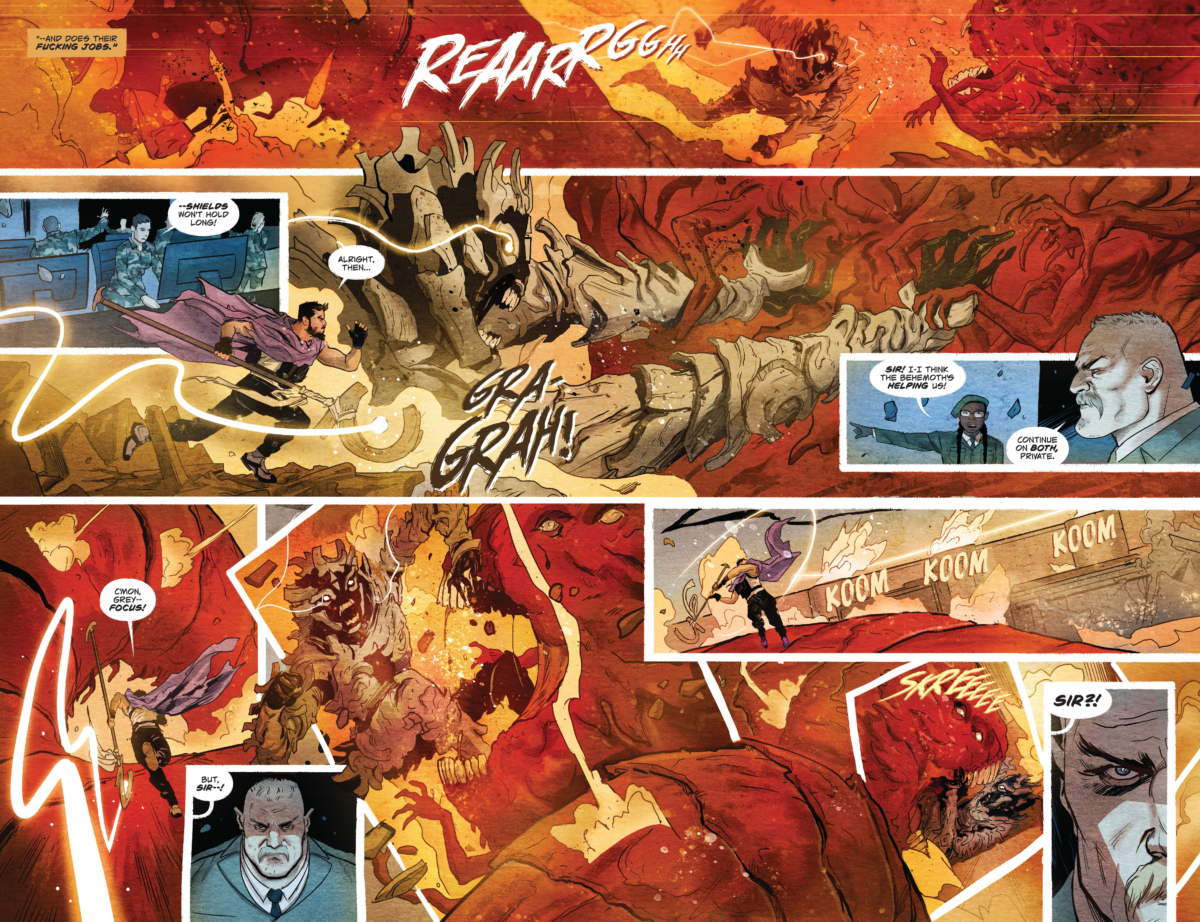 Read online Behold, Behemoth comic -  Issue #3 - 17
