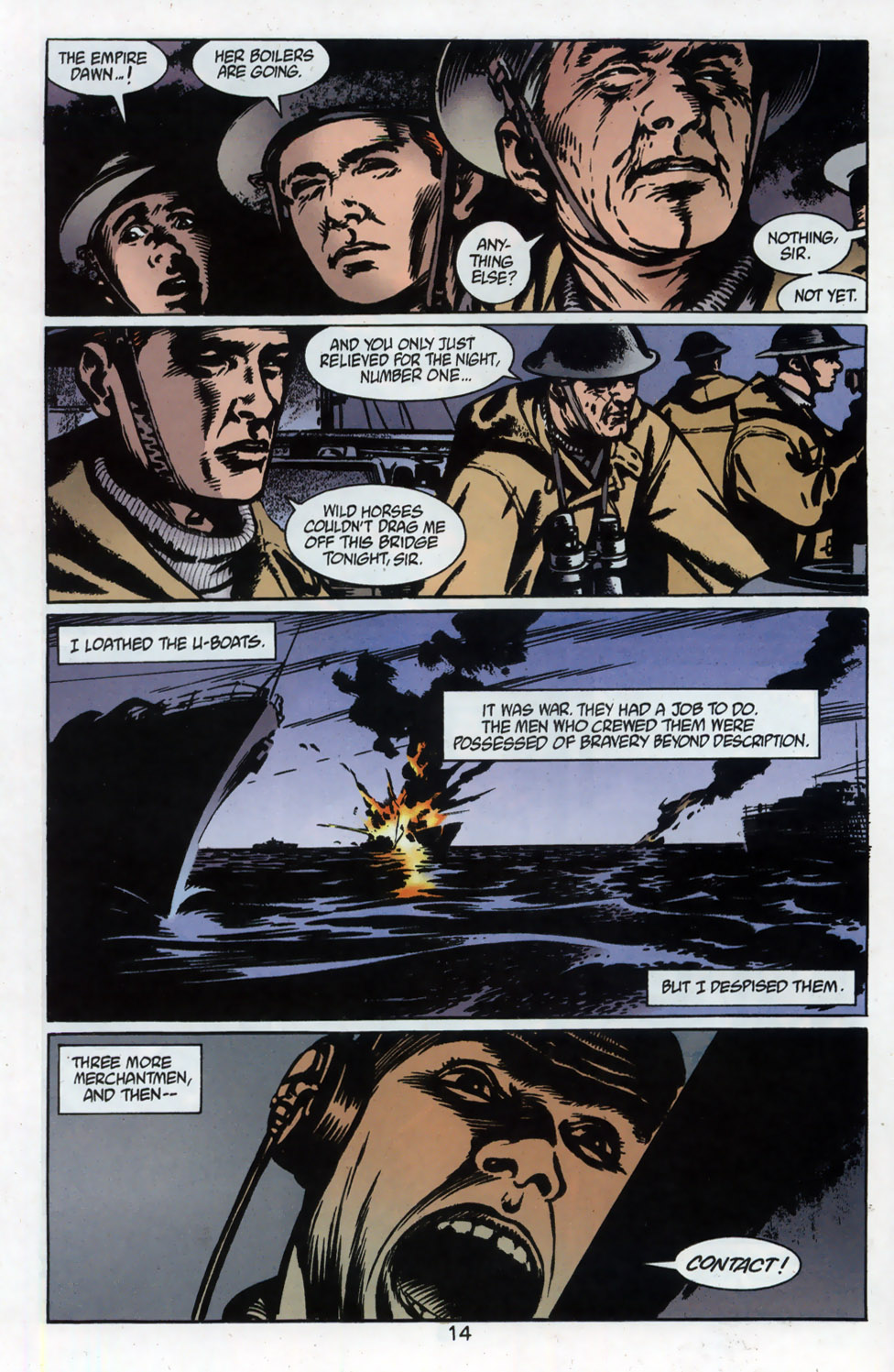 Read online War Story comic -  Issue #4 - 15