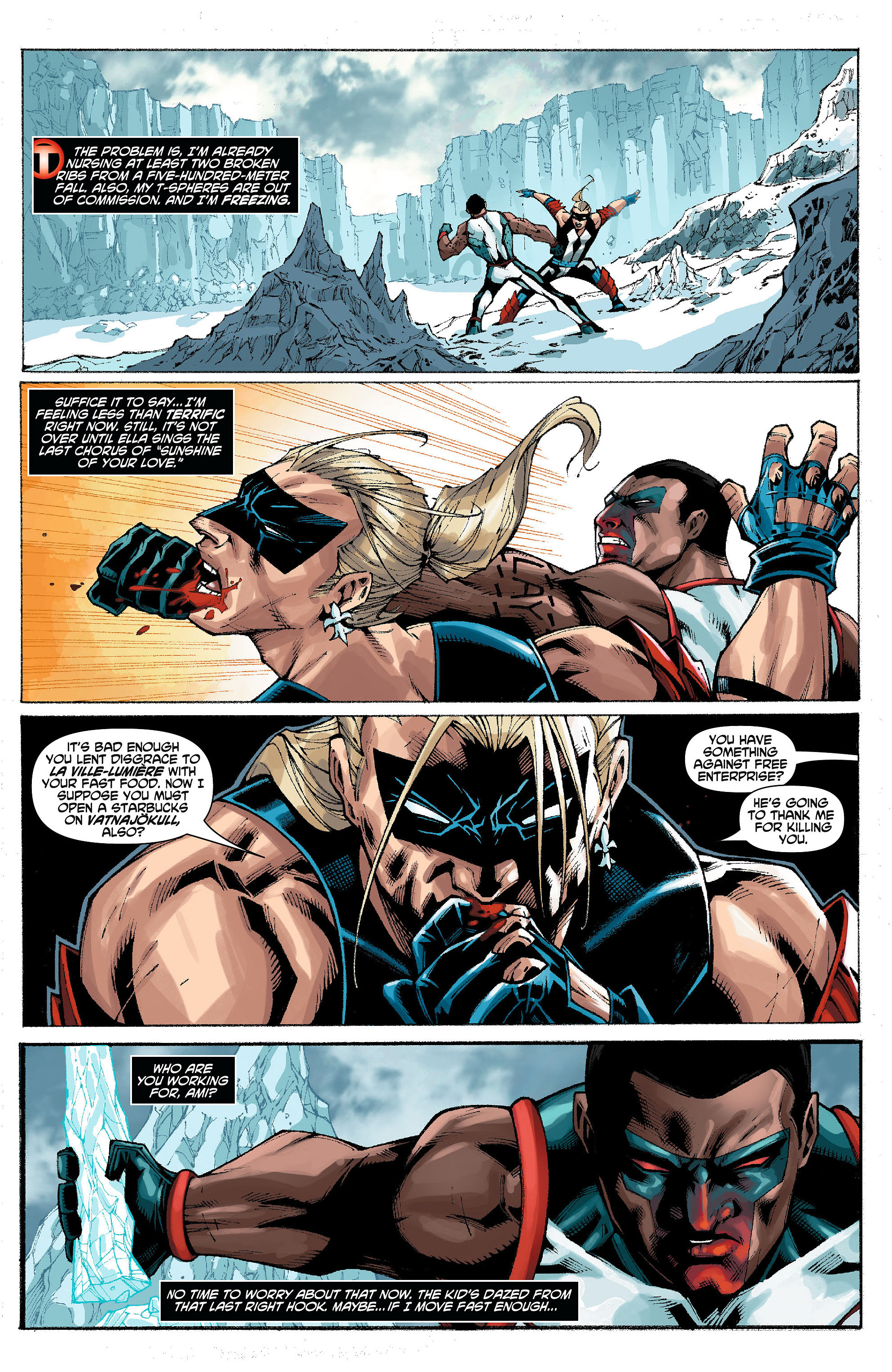 Read online Mister Terrific comic -  Issue #6 - 3