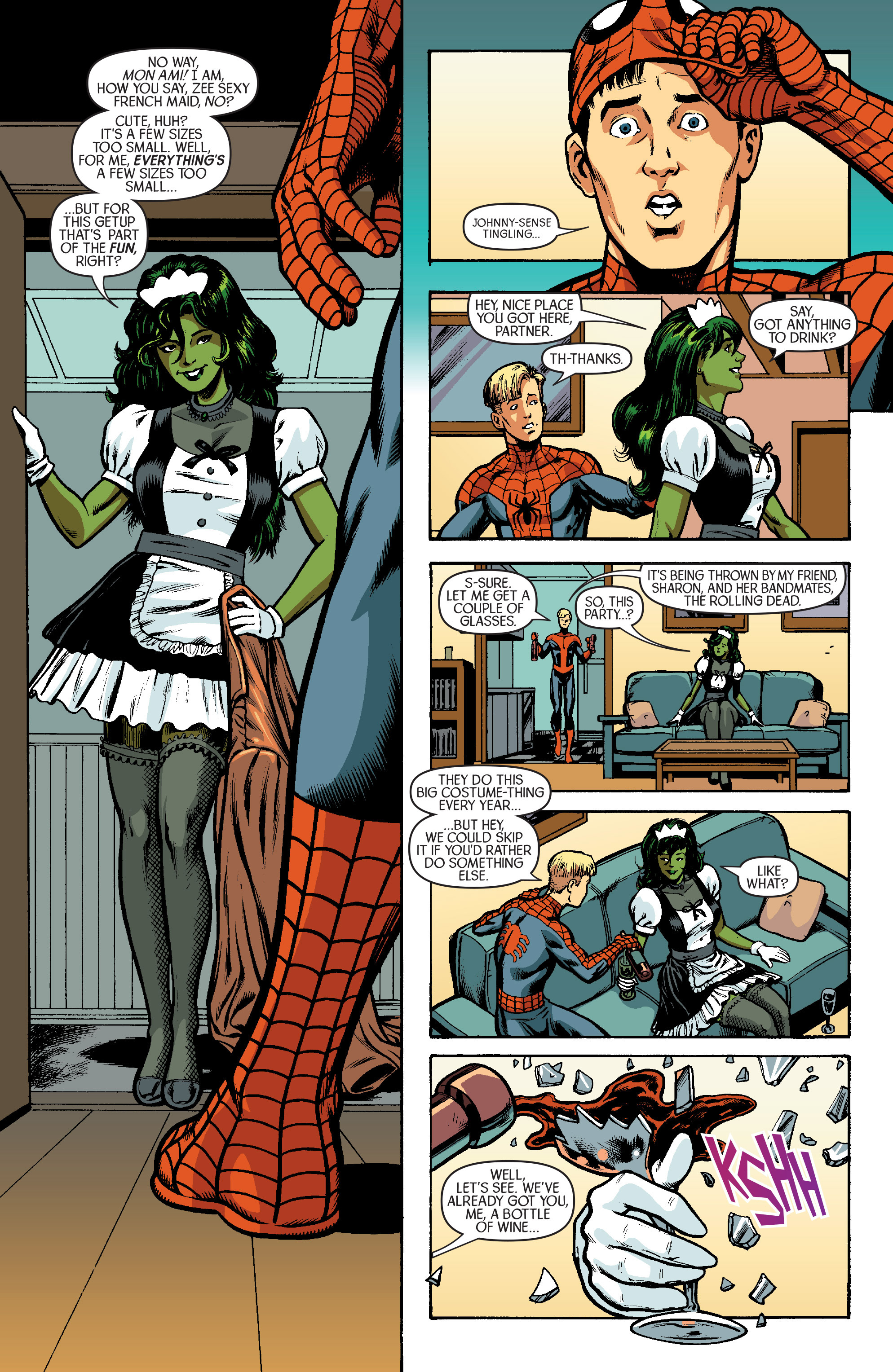 Read online Spider-Man/Human Torch comic -  Issue #4 - 4