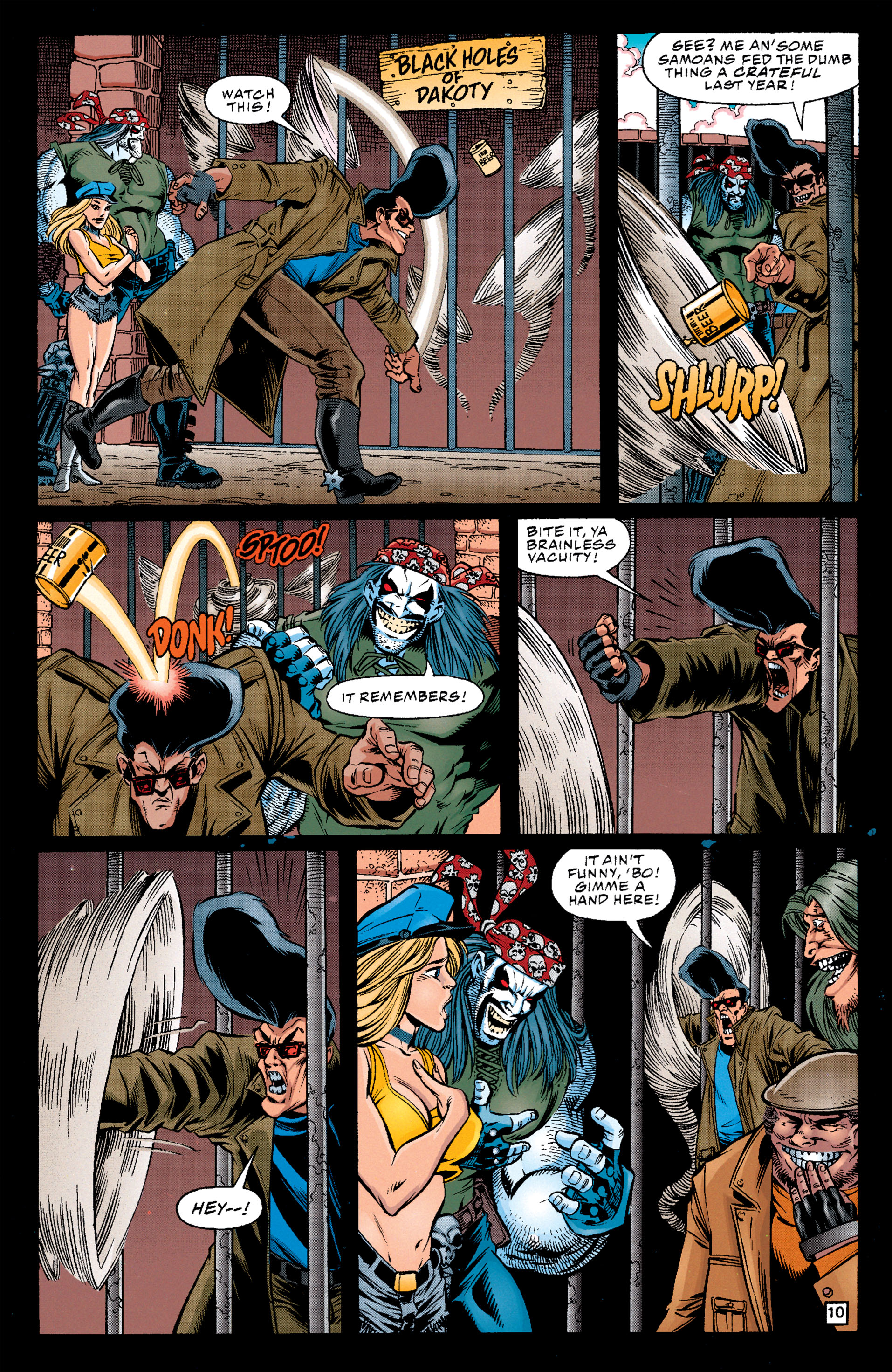 Read online Lobo (1993) comic -  Issue #23 - 10