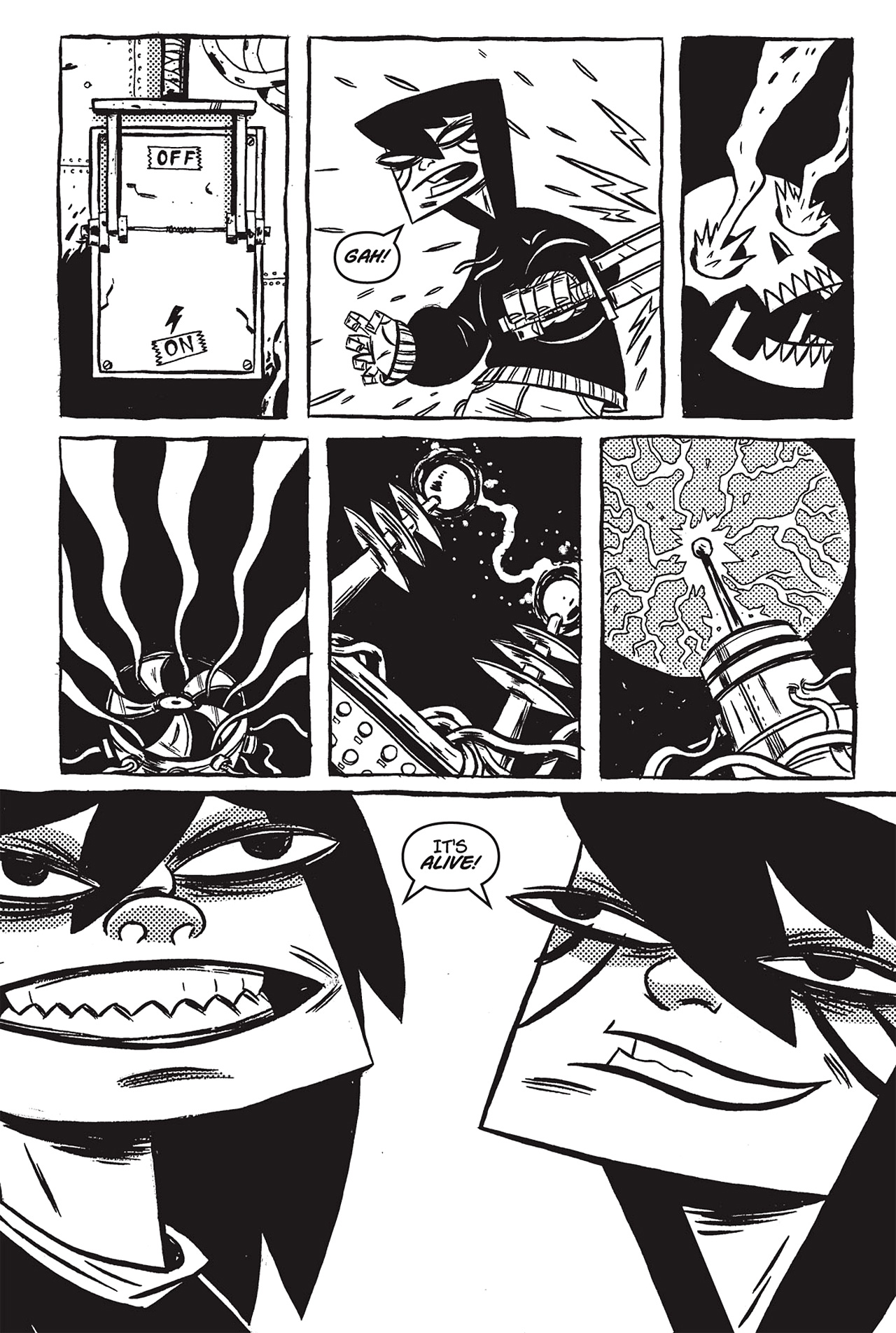 Read online Black Metal comic -  Issue #1 - 46