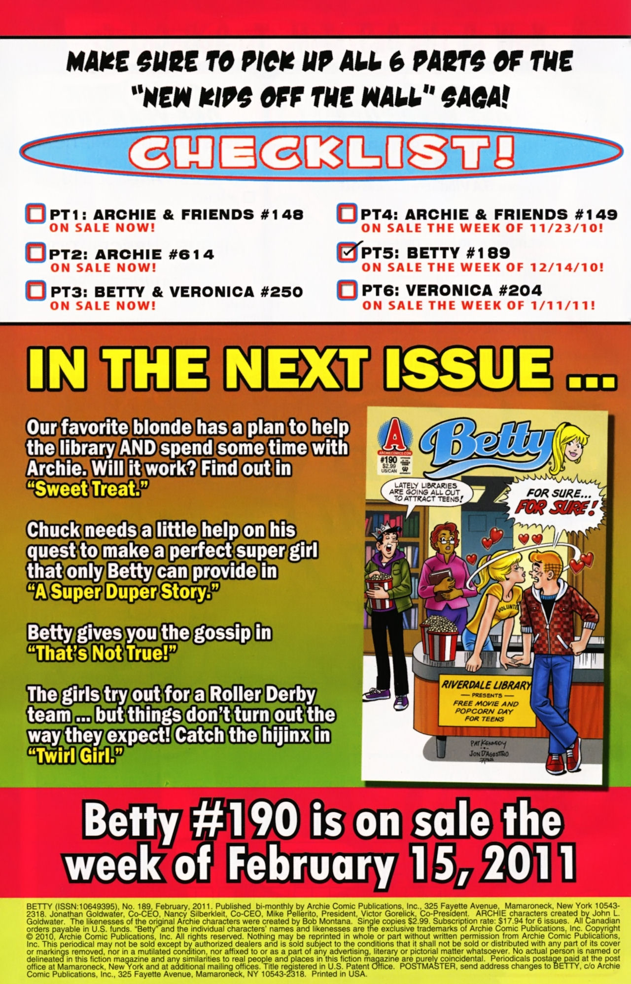 Read online Betty comic -  Issue #189 - 34