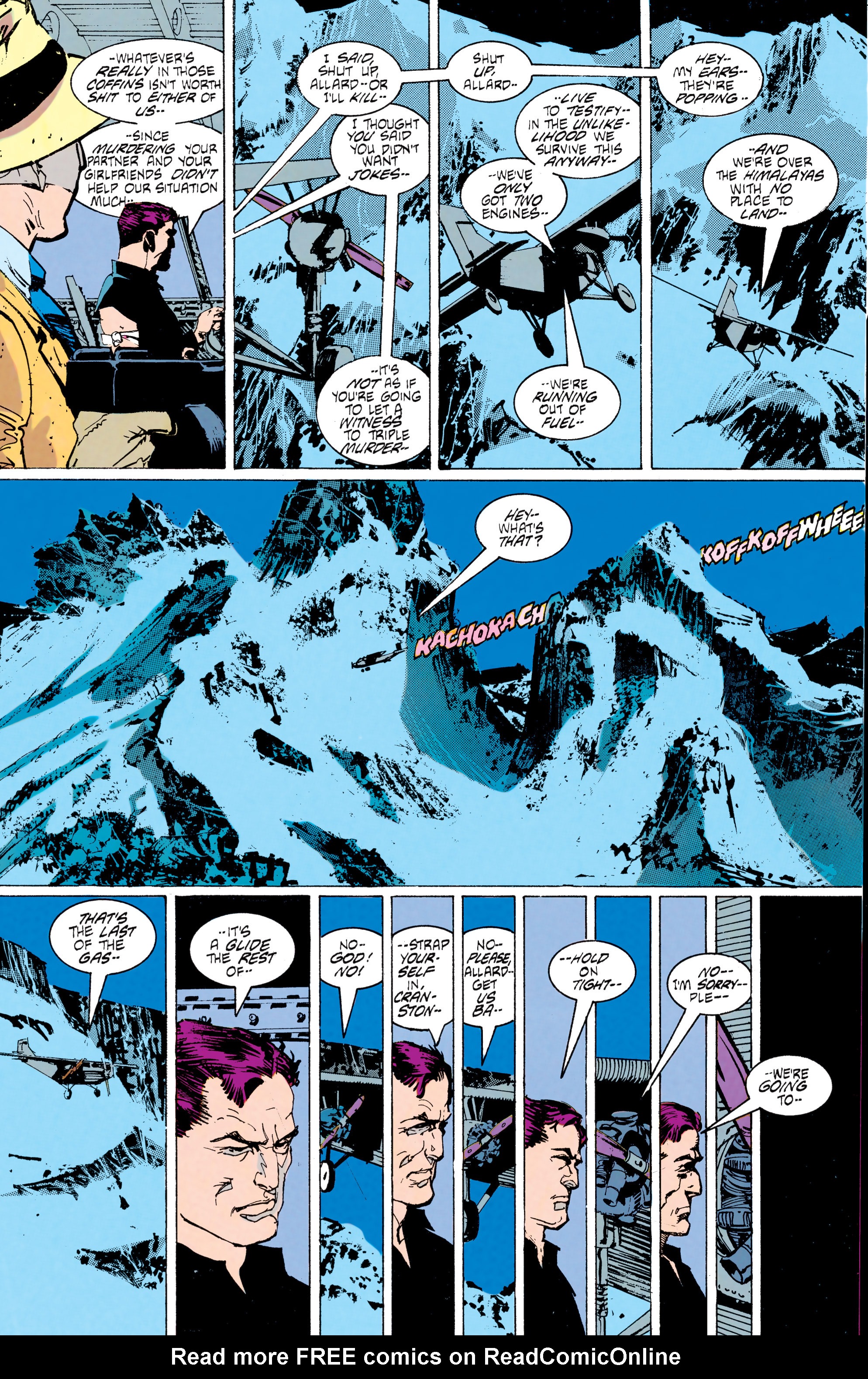 Read online The Shadow: Blood & Judgment comic -  Issue # Full - 47