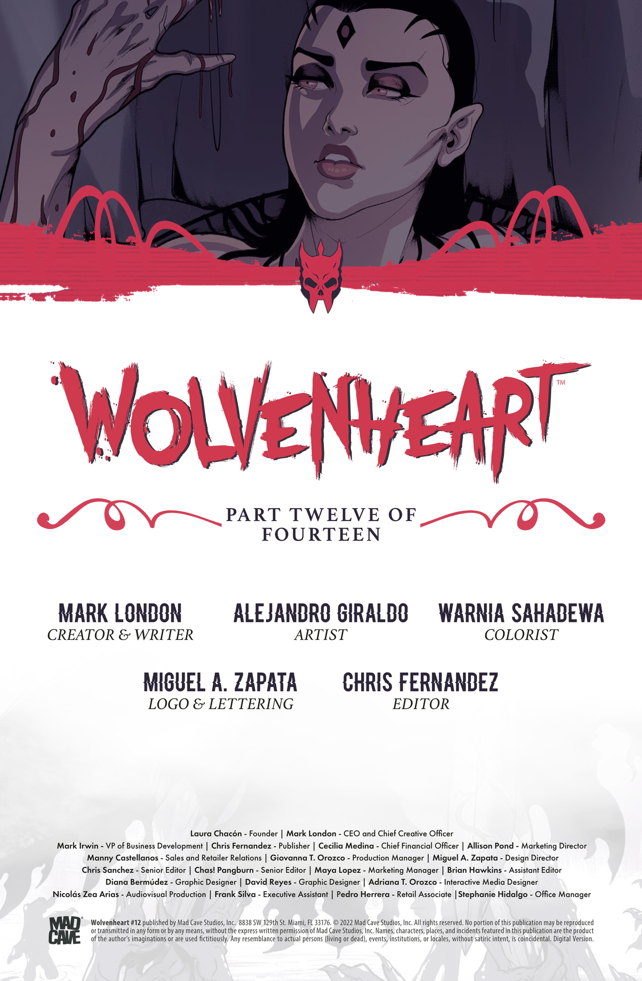 Read online Wolvenheart comic -  Issue #12 - 3