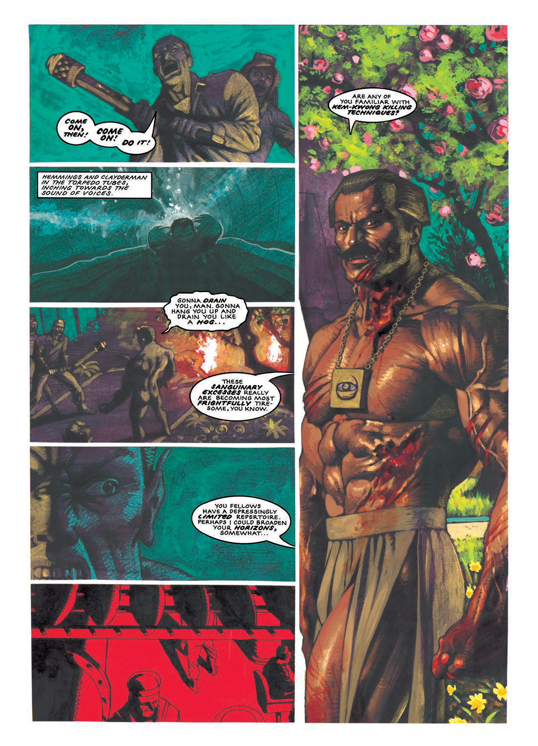 Read online Devlin Waugh comic -  Issue # TPB 1 - 75