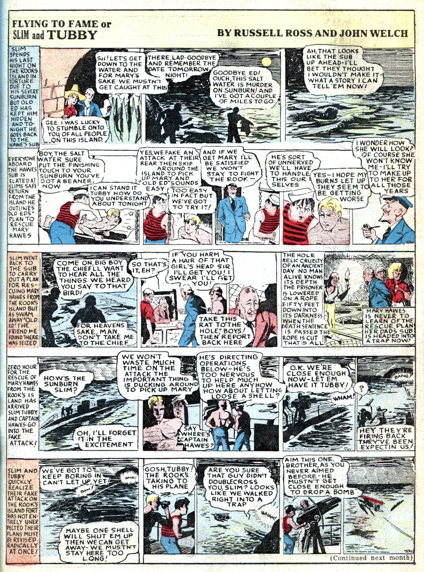Read online Famous Funnies comic -  Issue #4 - 19