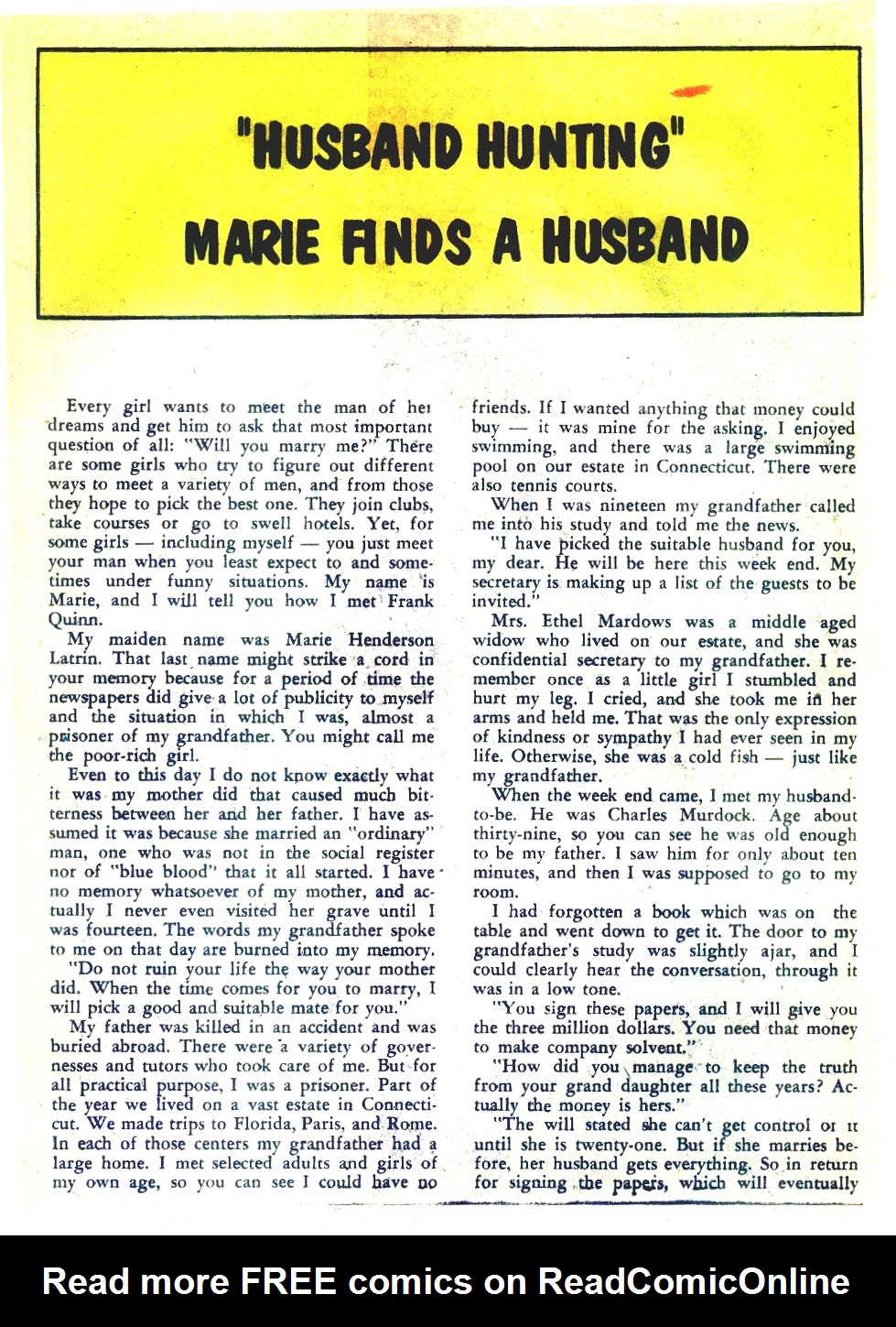 Read online Just Married comic -  Issue #26 - 20