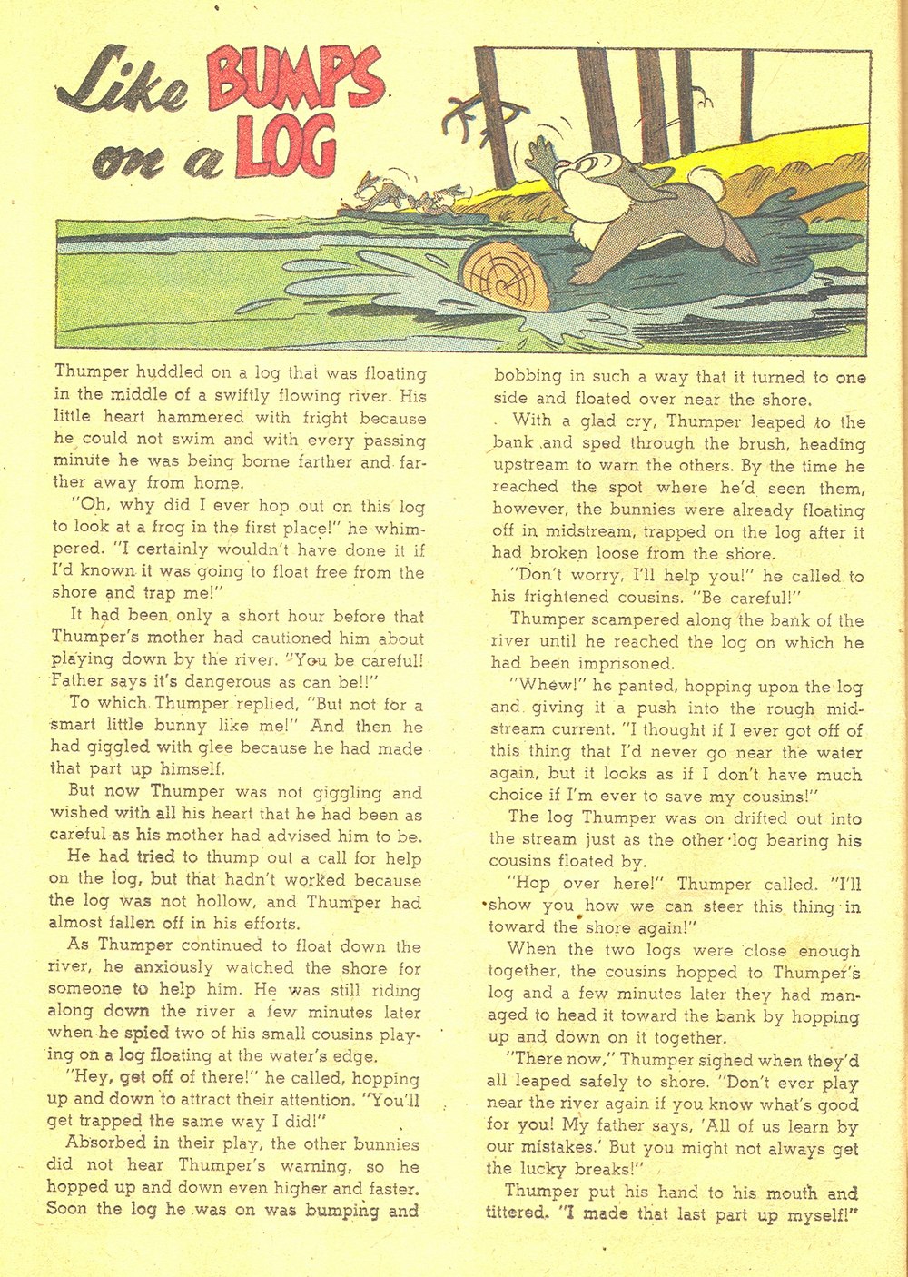 Read online Scamp (1958) comic -  Issue #12 - 16
