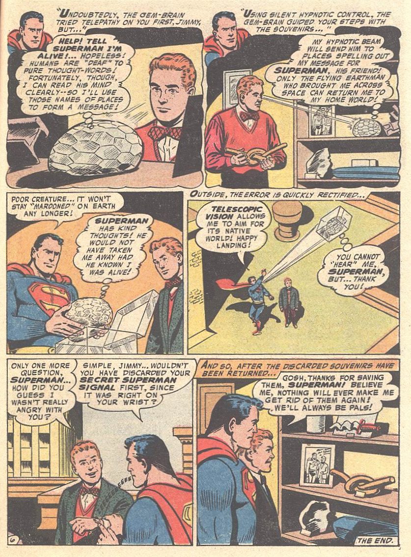 Read online Superman's Pal Jimmy Olsen comic -  Issue #131 - 33