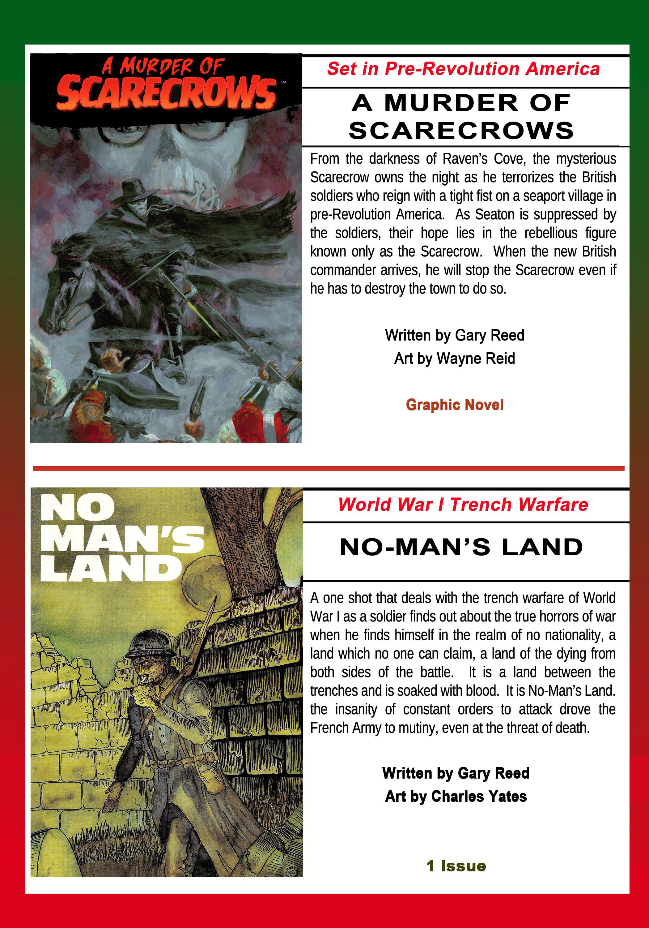 Read online Caliber Rounds comic -  Issue #2 - 17