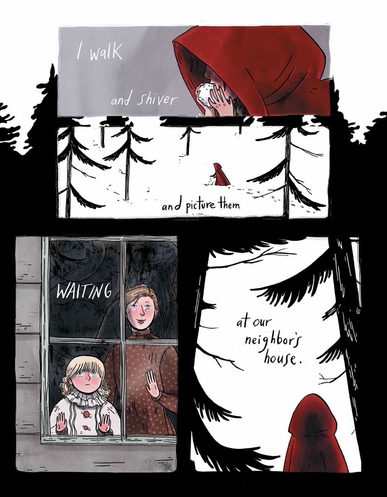 Read online Through the Woods comic -  Issue # Full - 30