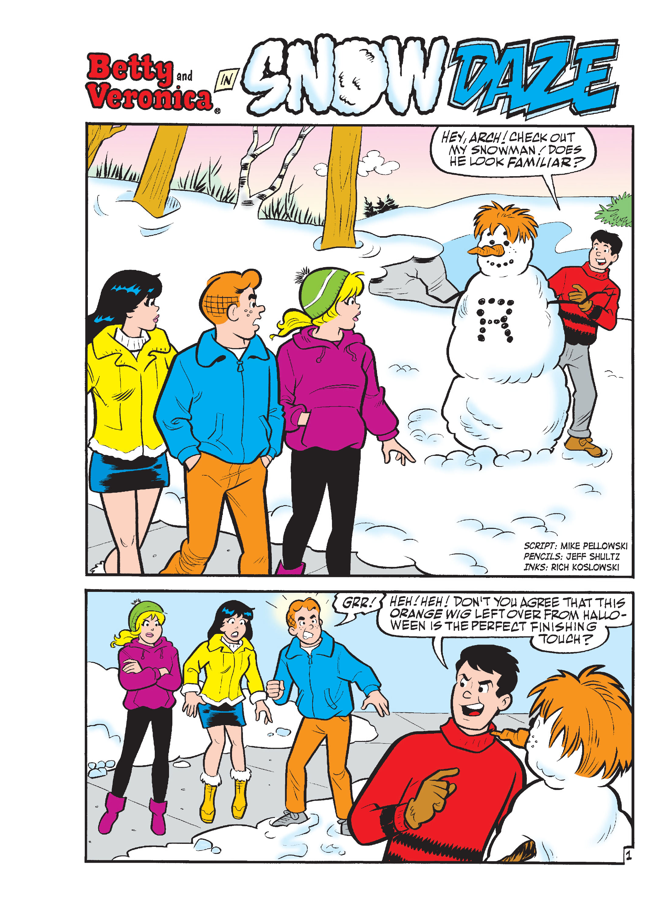 Read online World of Betty and Veronica Jumbo Comics Digest comic -  Issue # TPB 2 (Part 1) - 12