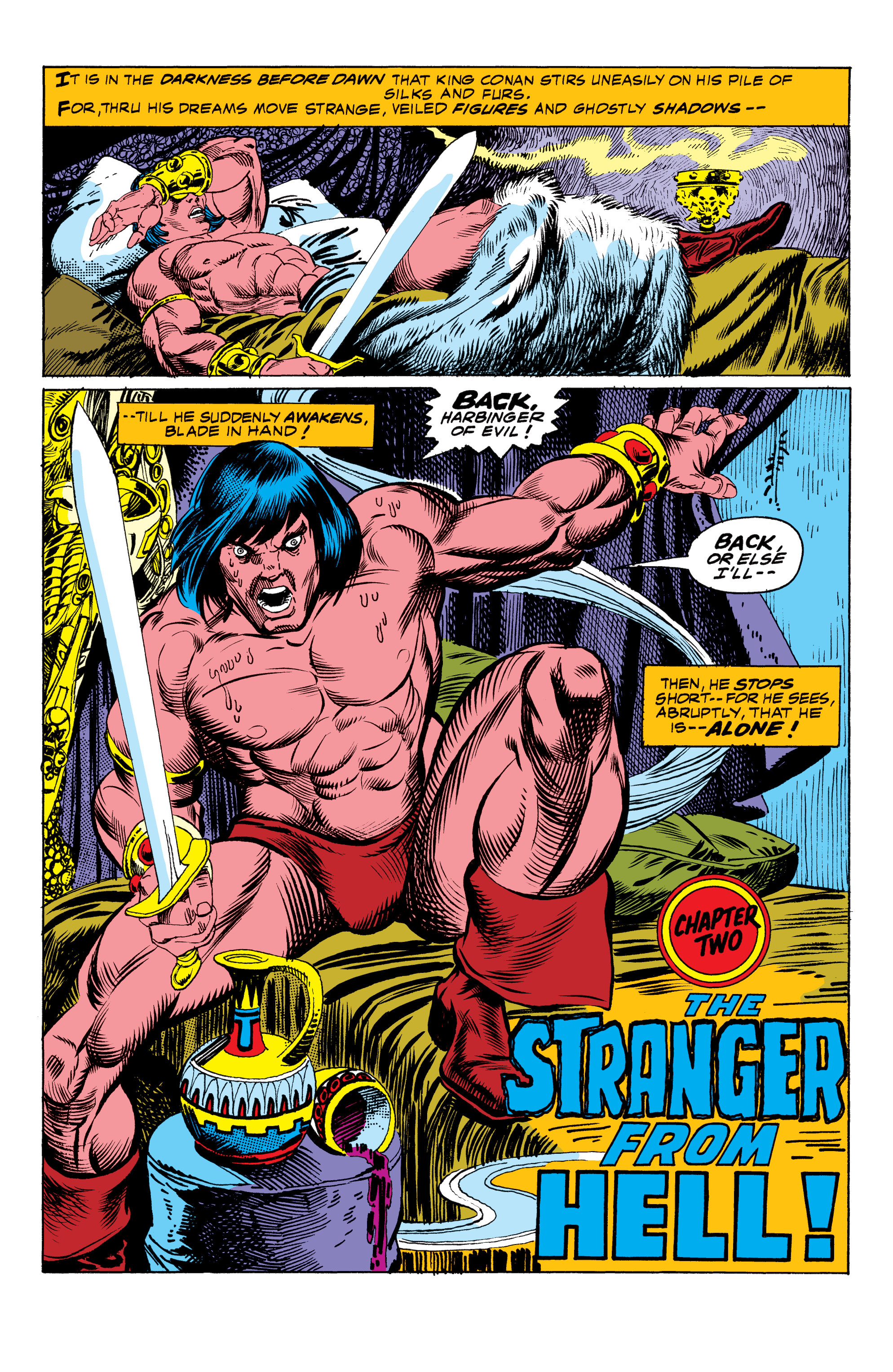 Read online Conan: The Hour of the Dragon comic -  Issue # TPB (Part 1) - 20