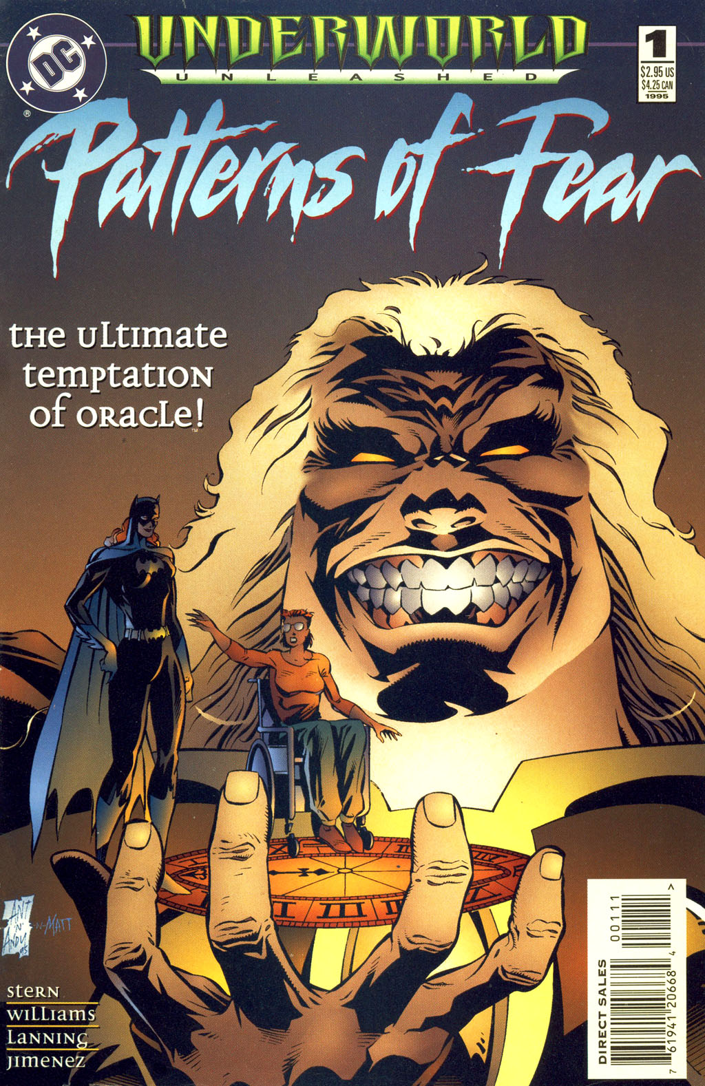 Read online Underworld Unleashed: Patterns of Fear comic -  Issue # Full - 1