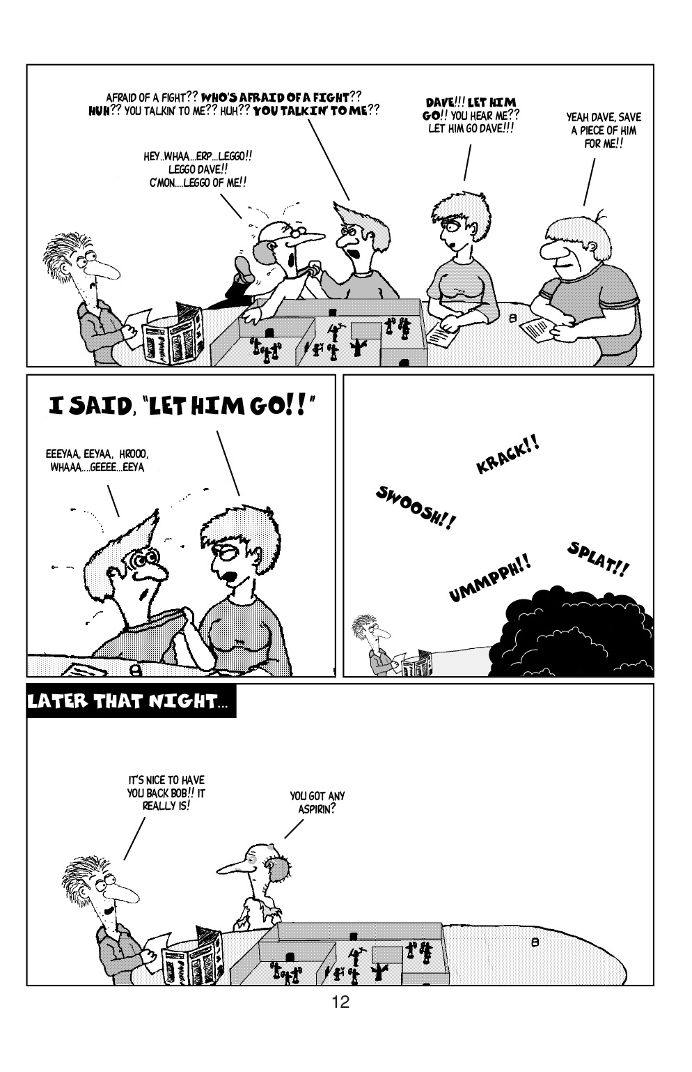 Read online Knights of the Dinner Table comic -  Issue #15 - 14