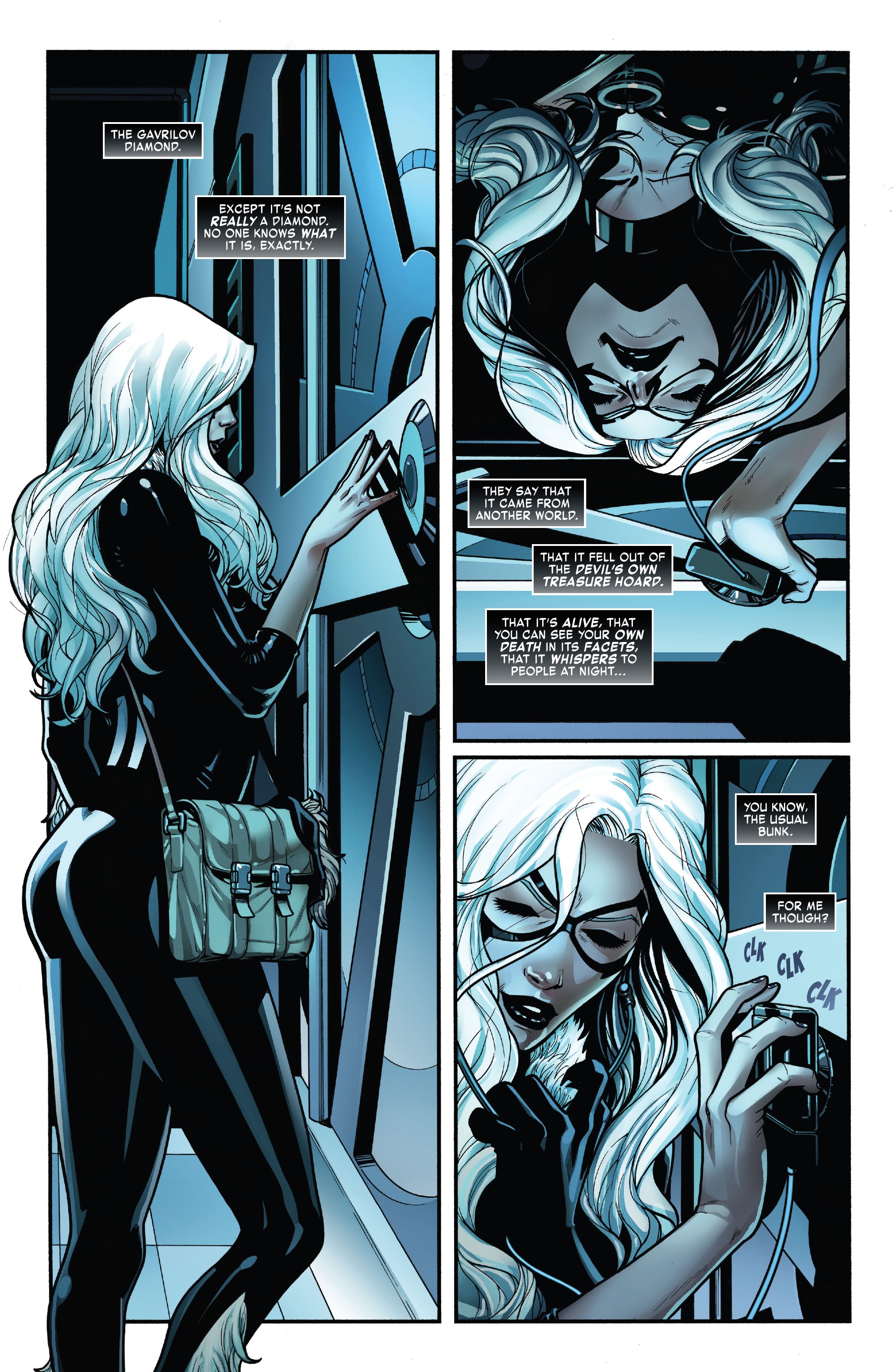 Read online Iron Cat comic -  Issue #1 - 4
