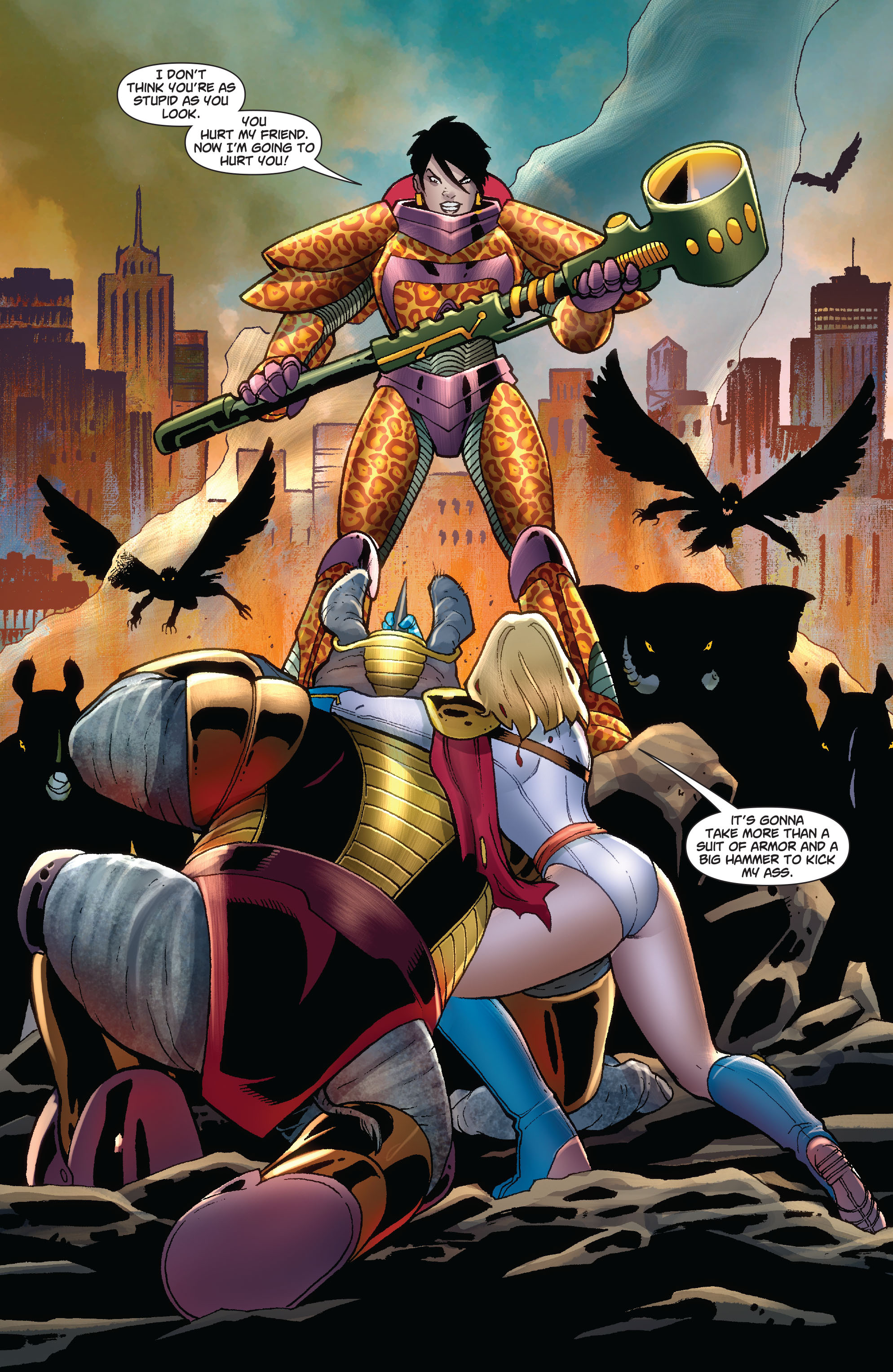 Read online Power Girl (2009) comic -  Issue #9 - 14