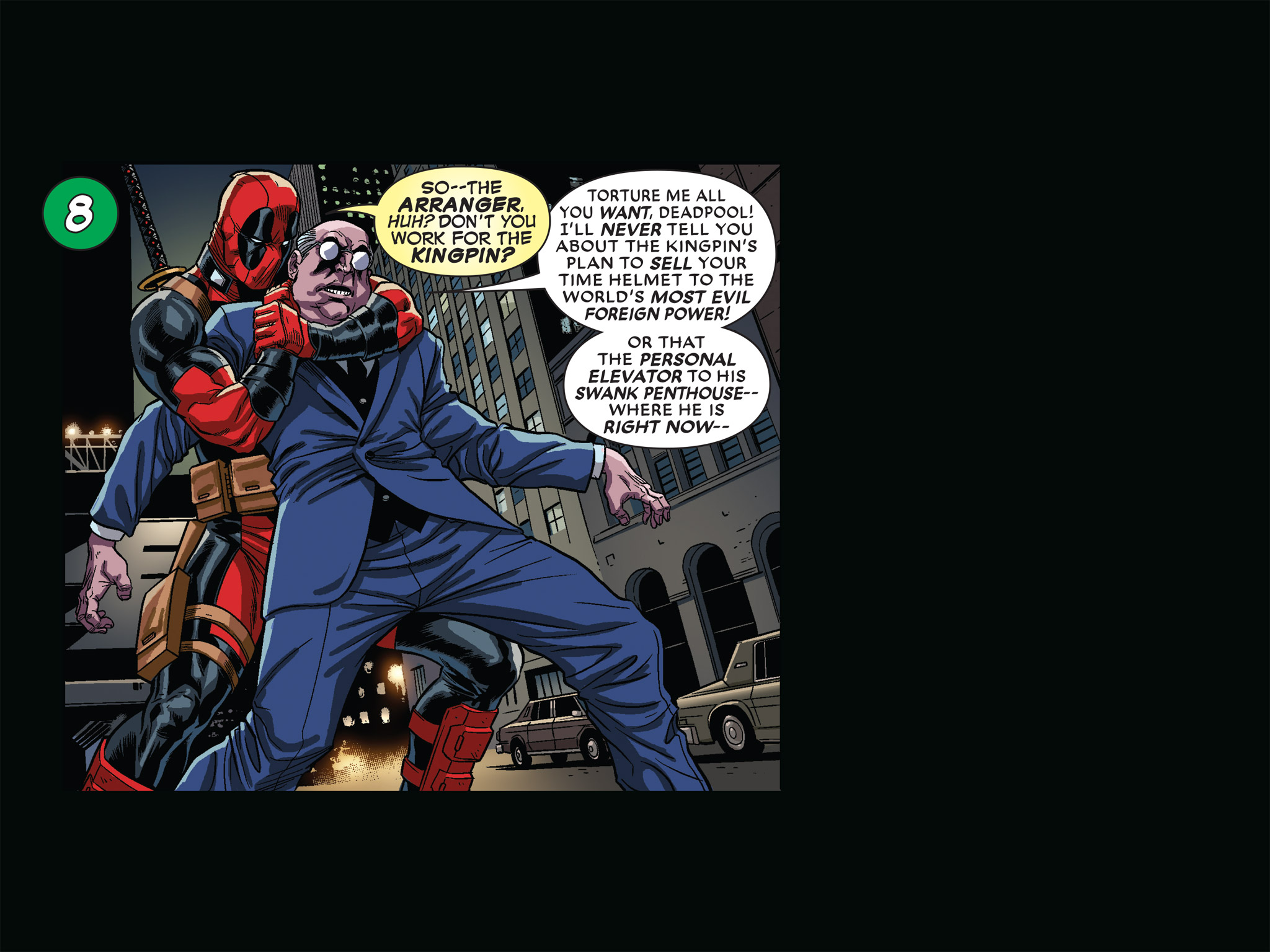 Read online You Are Deadpool comic -  Issue #4 - 11
