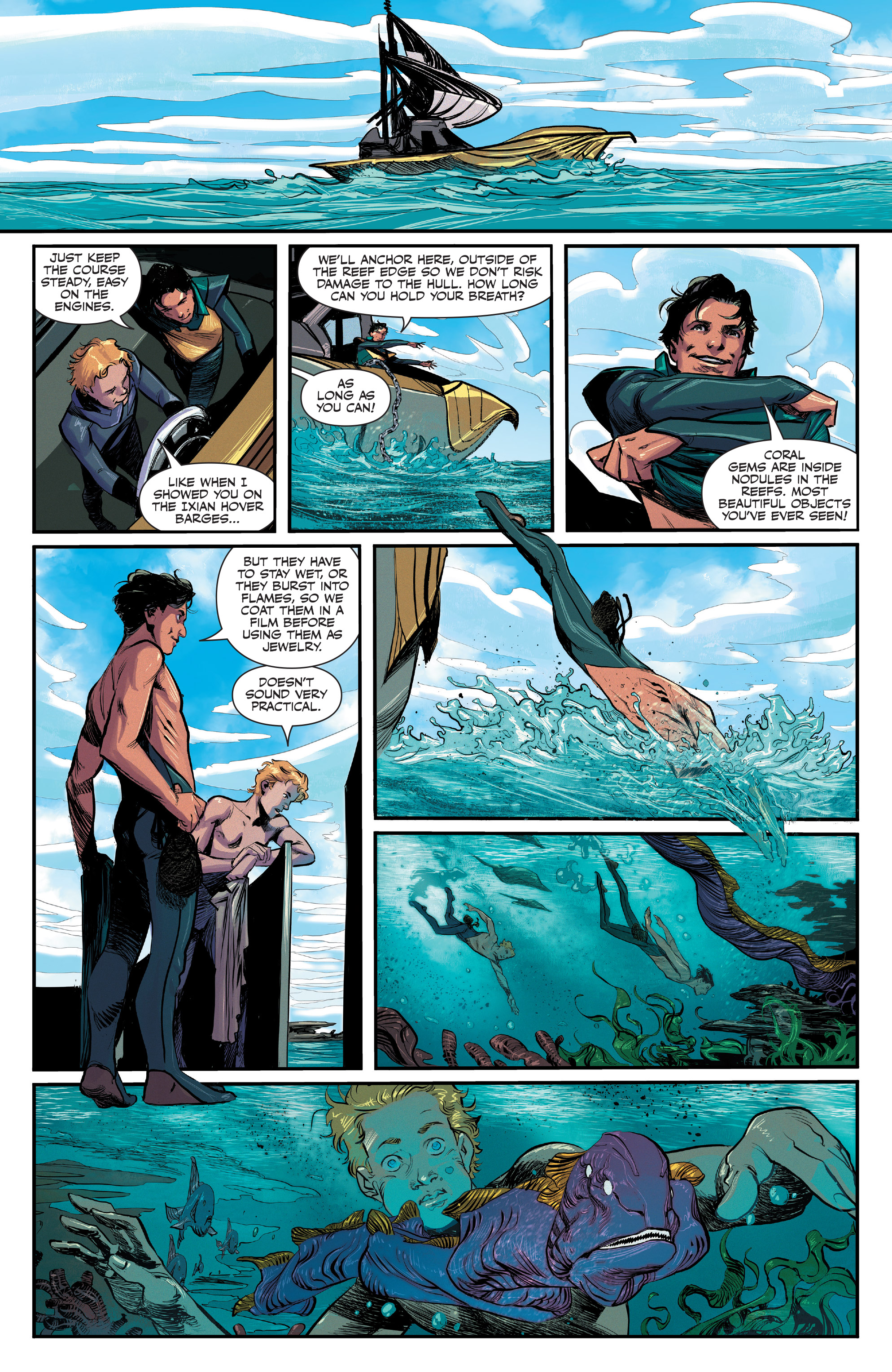 Read online Dune: House Atreides comic -  Issue #7 - 20